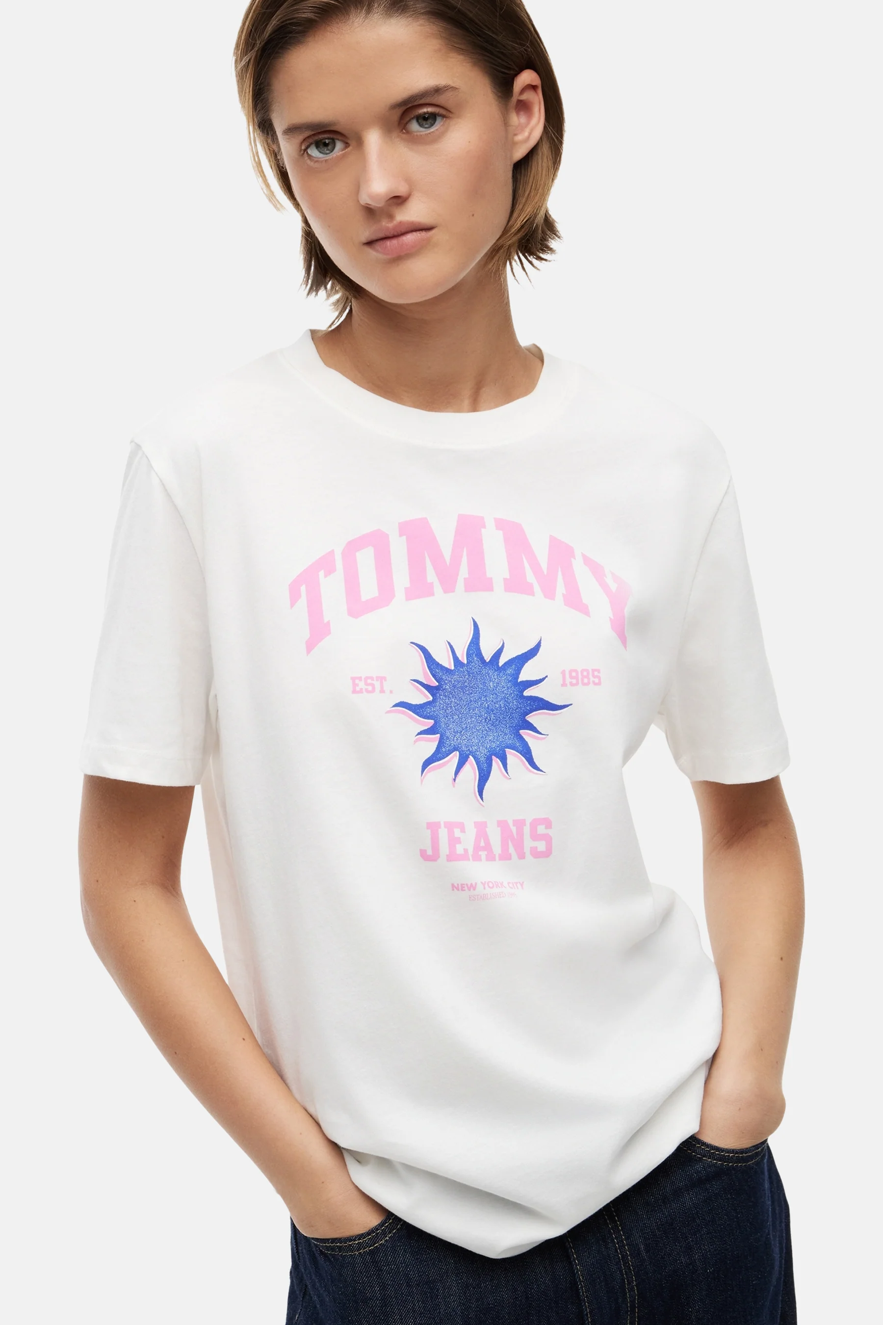 T-shirt - ecru - Image 3