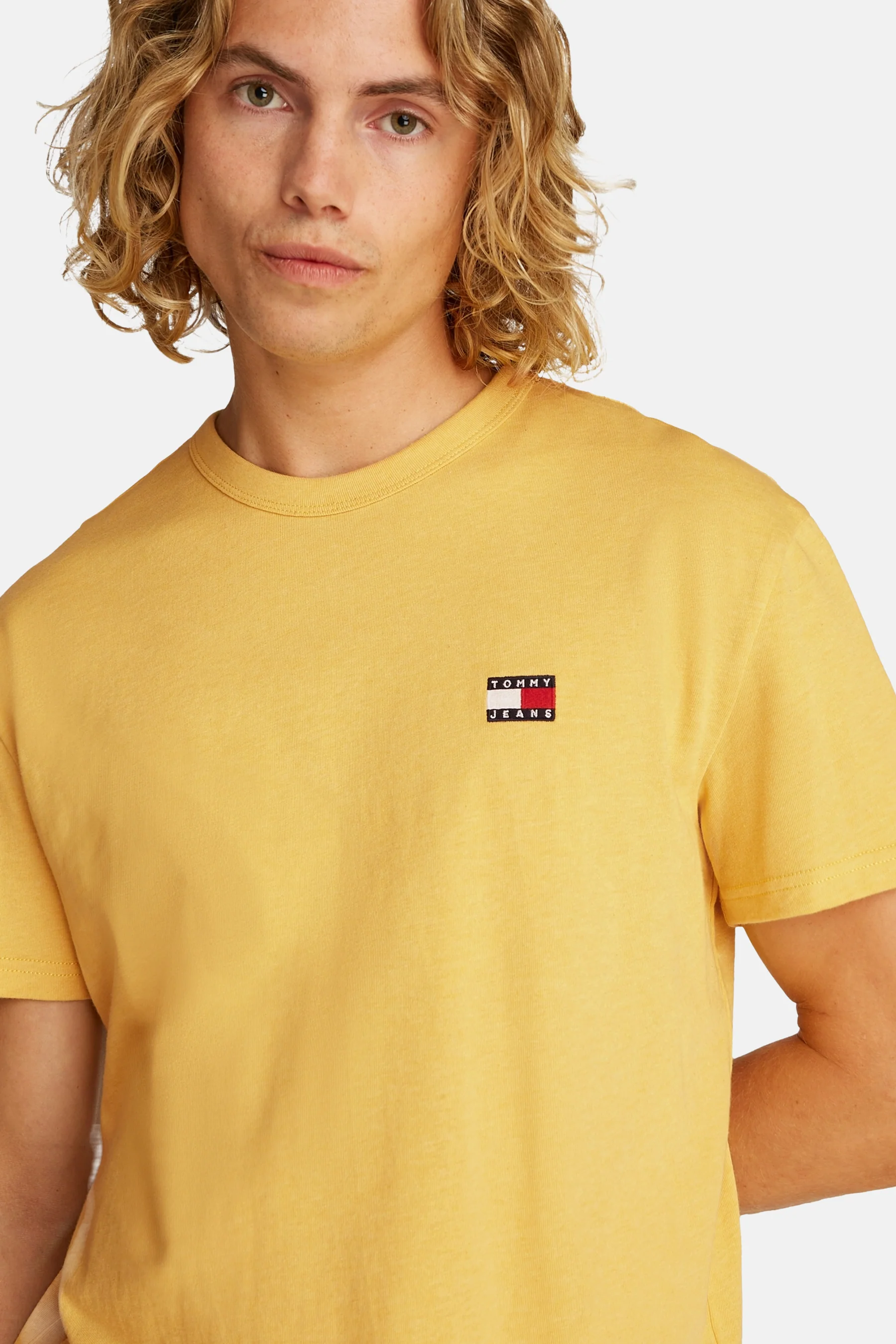 T-shirt met korte mouwen - geel - Image 4