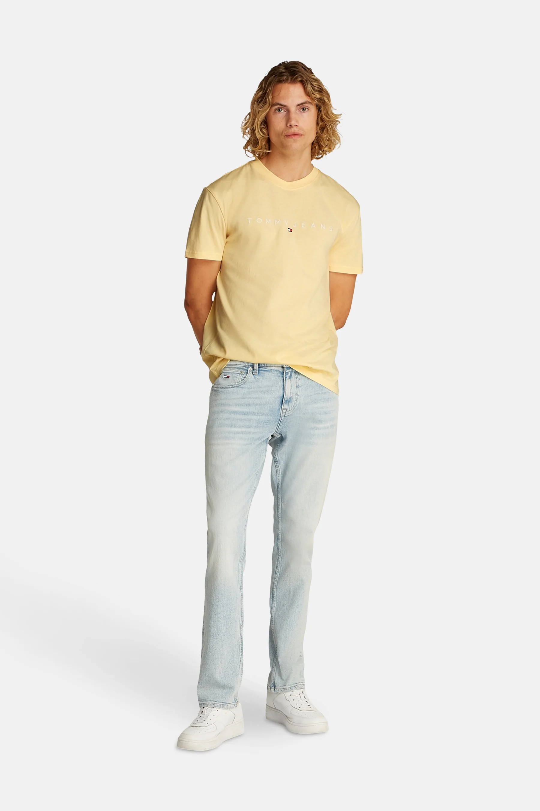T-shirt met korte mouwen - geel - Image 2