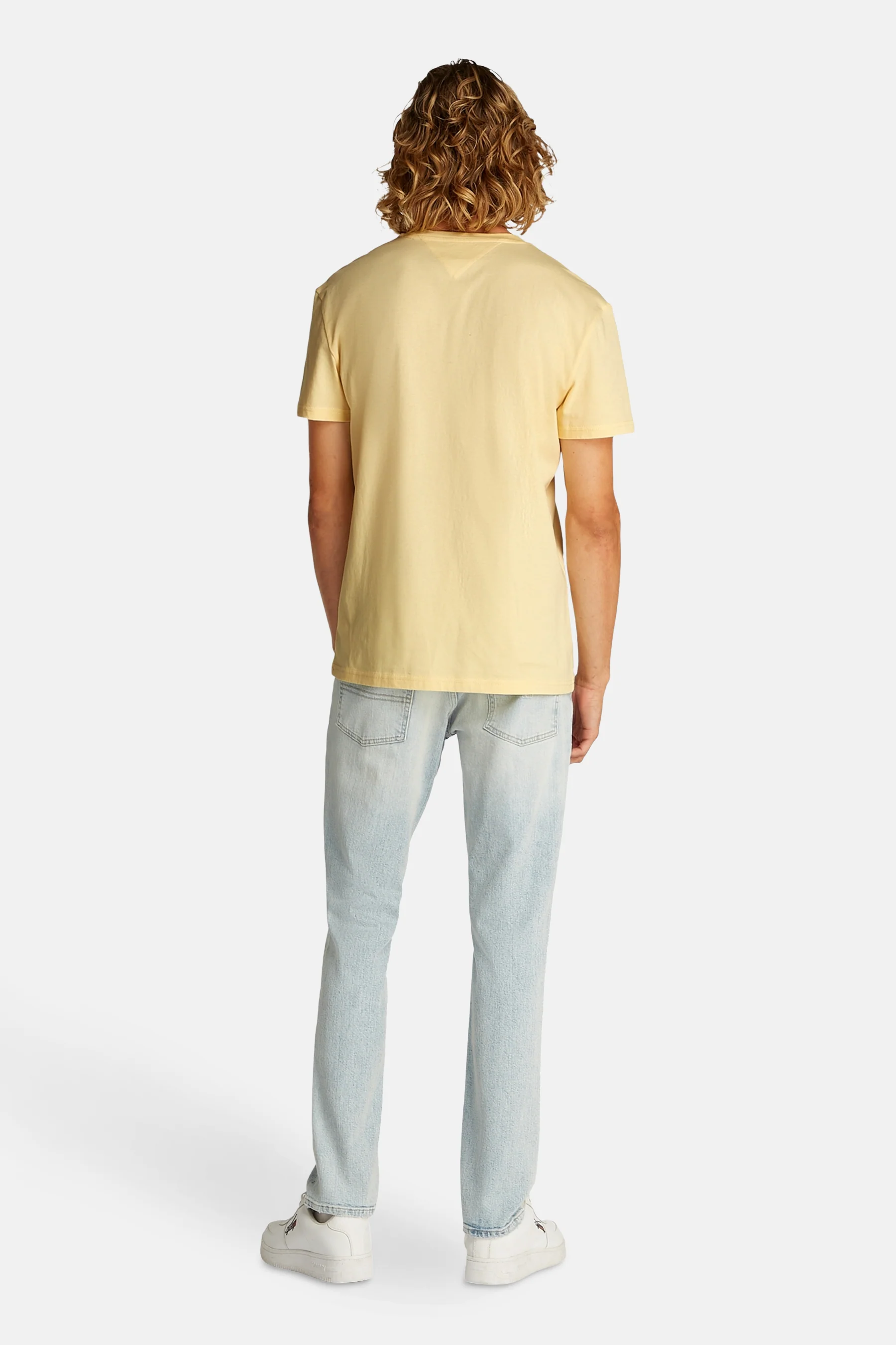 T-shirt met korte mouwen - geel - Image 3