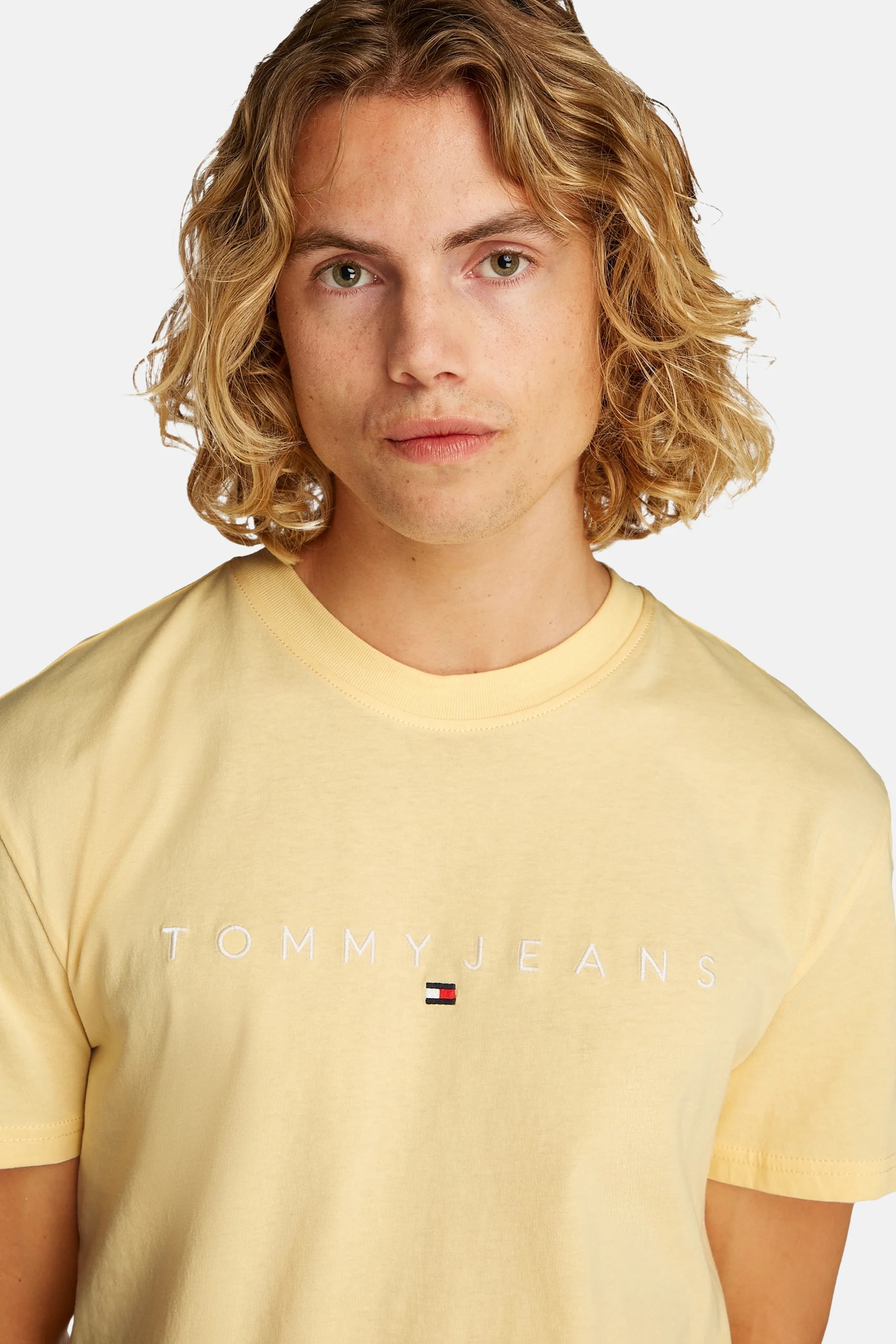 T-shirt met korte mouwen - geel - Image 4