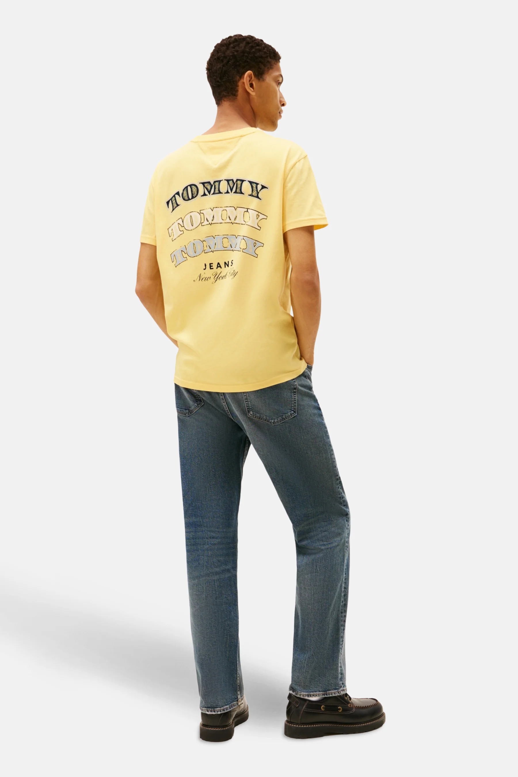 T-shirt met korte mouwen - geel - Image 3