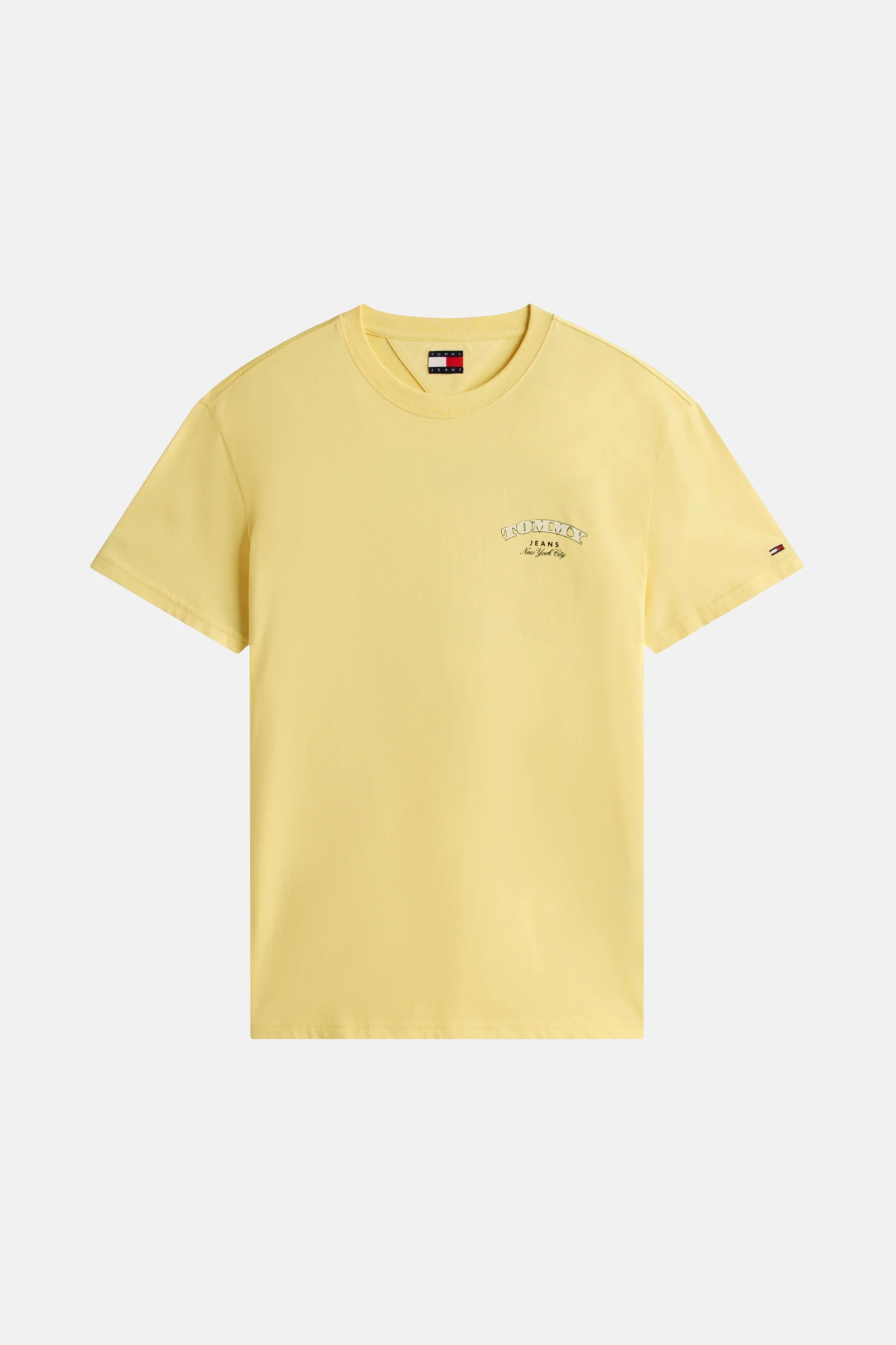 T-shirt met korte mouwen - geel - Image 4
