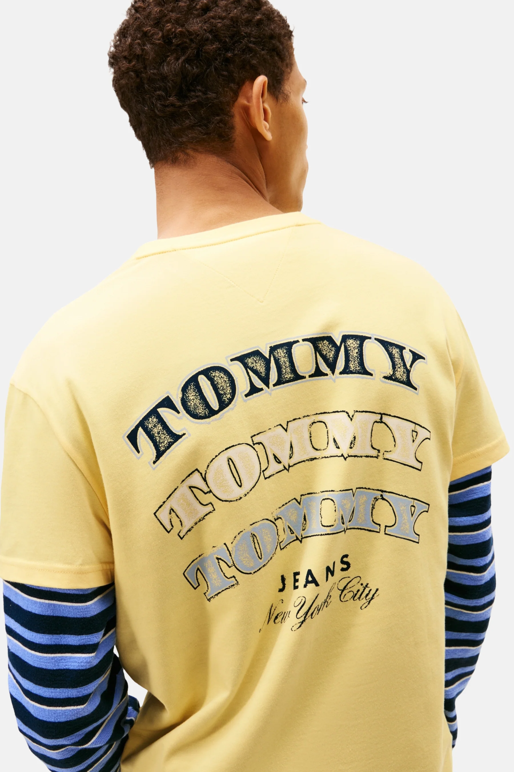 T-shirt met korte mouwen - geel - Image 5