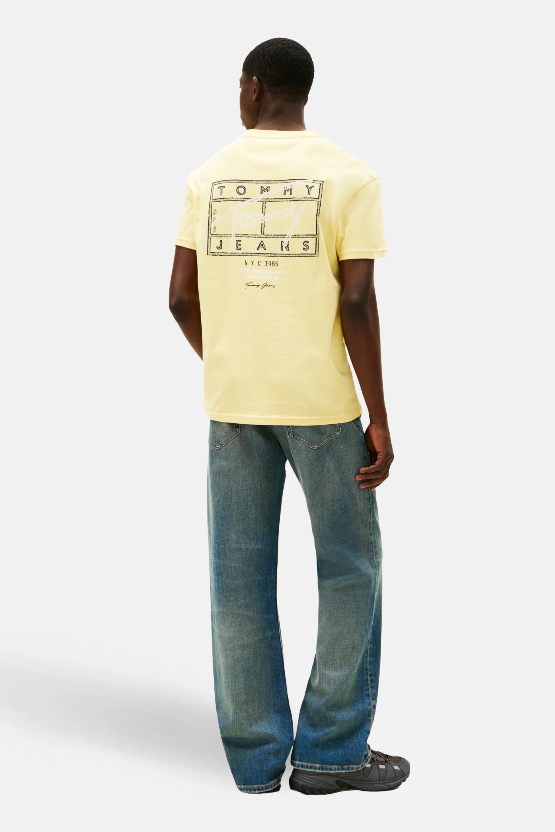 T-shirt met korte mouwen - geel - Image 2