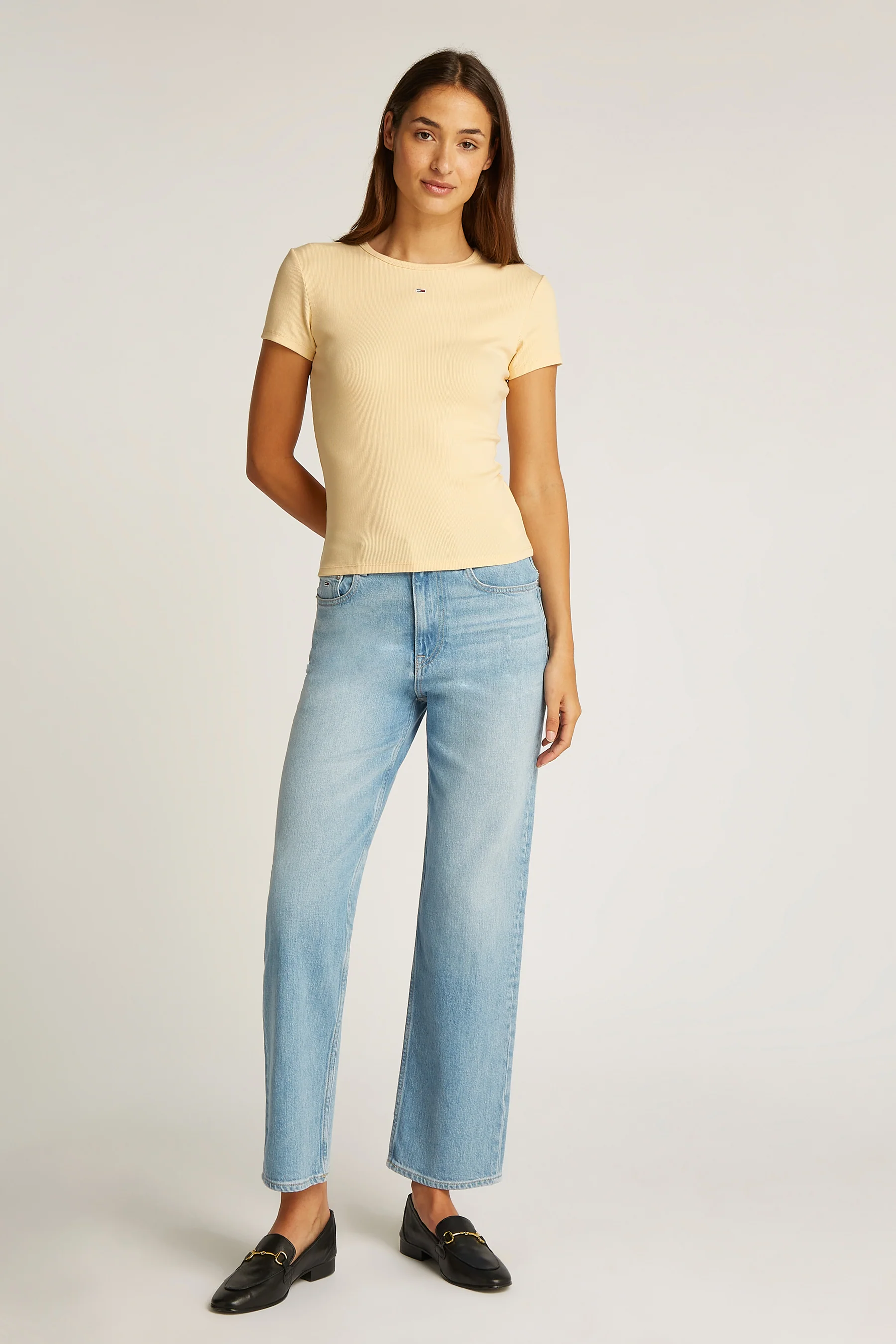 T-shirt met korte mouwen - geel - Image 2
