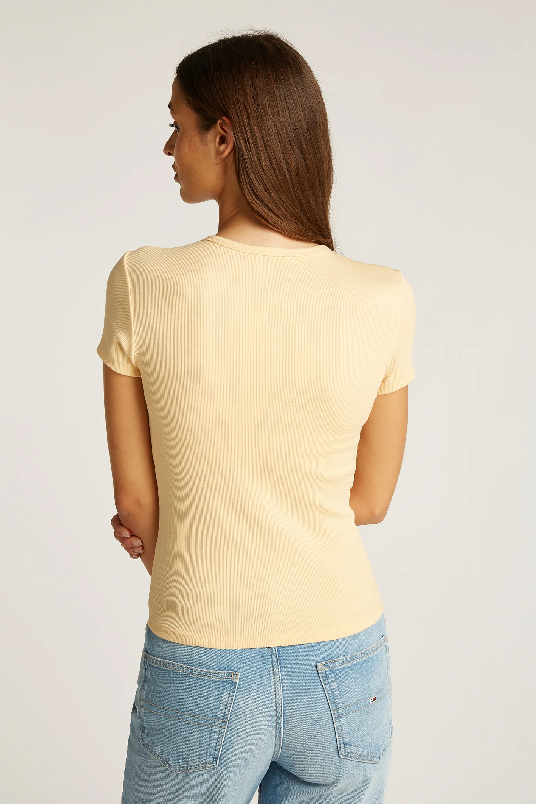 T-shirt met korte mouwen - geel - Image 3