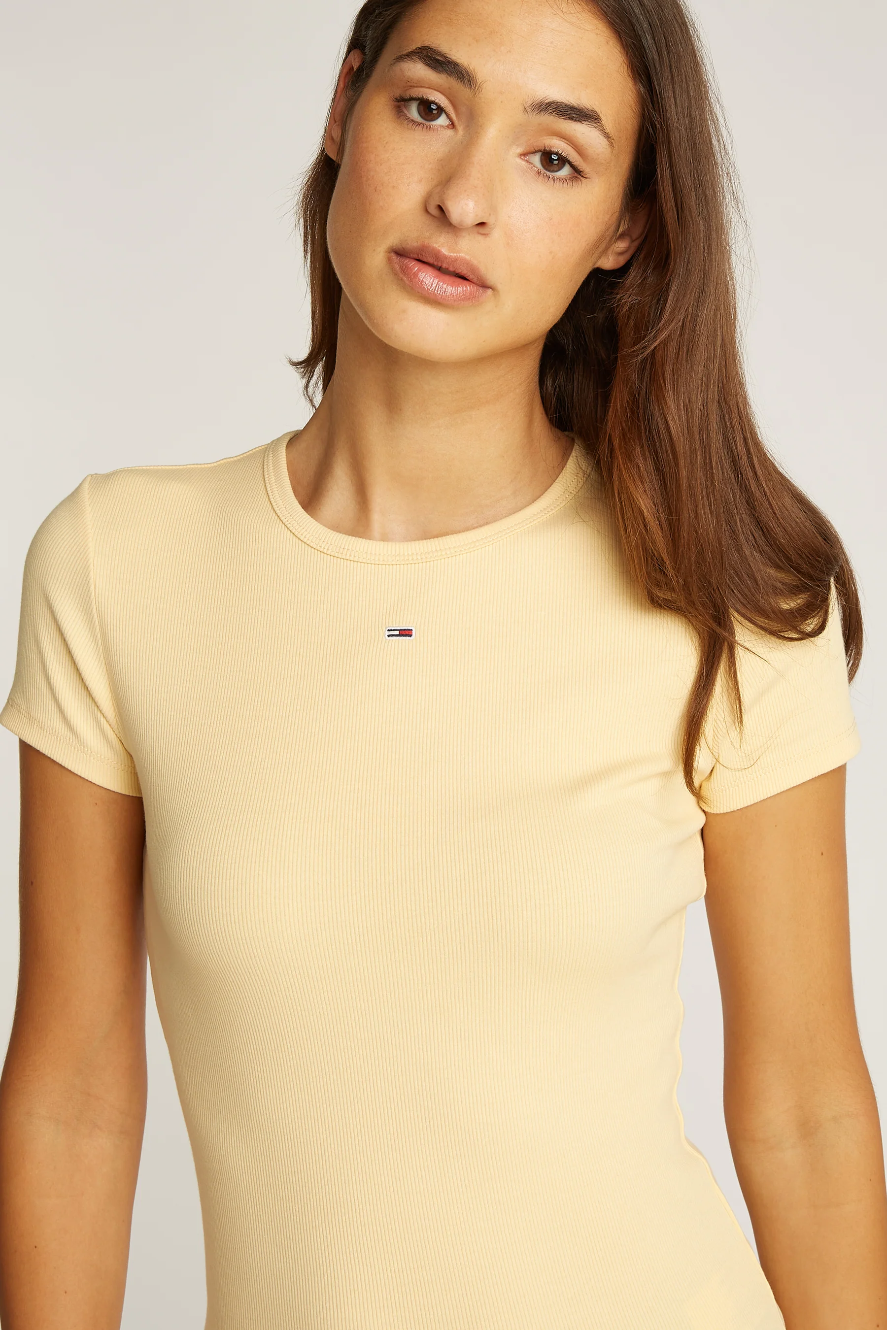 T-shirt met korte mouwen - geel - Image 4