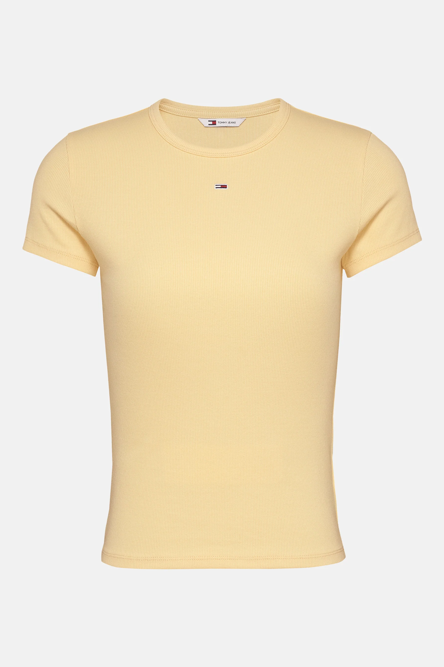T-shirt met korte mouwen - geel - Image 5