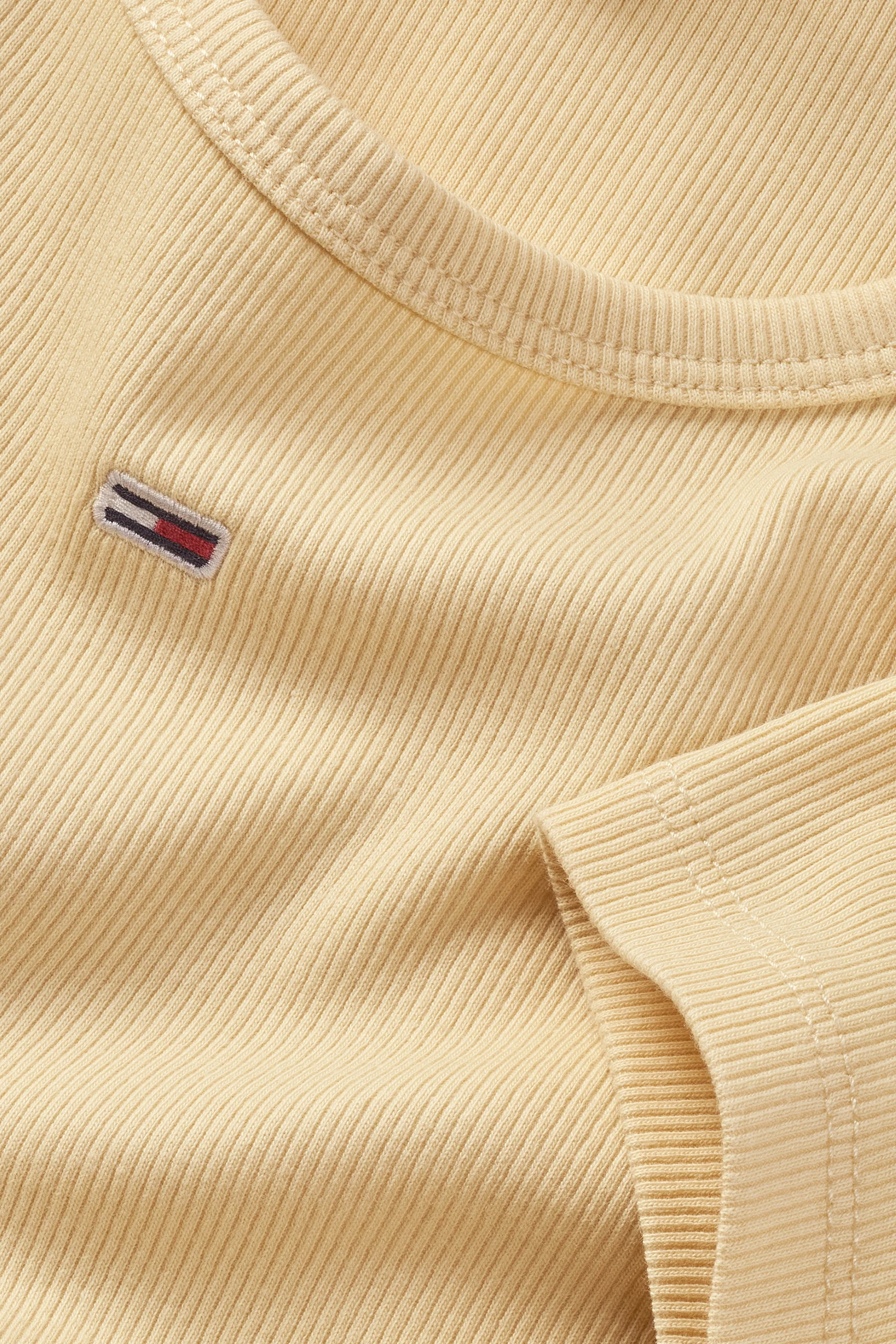 T-shirt met korte mouwen - geel - Image 7