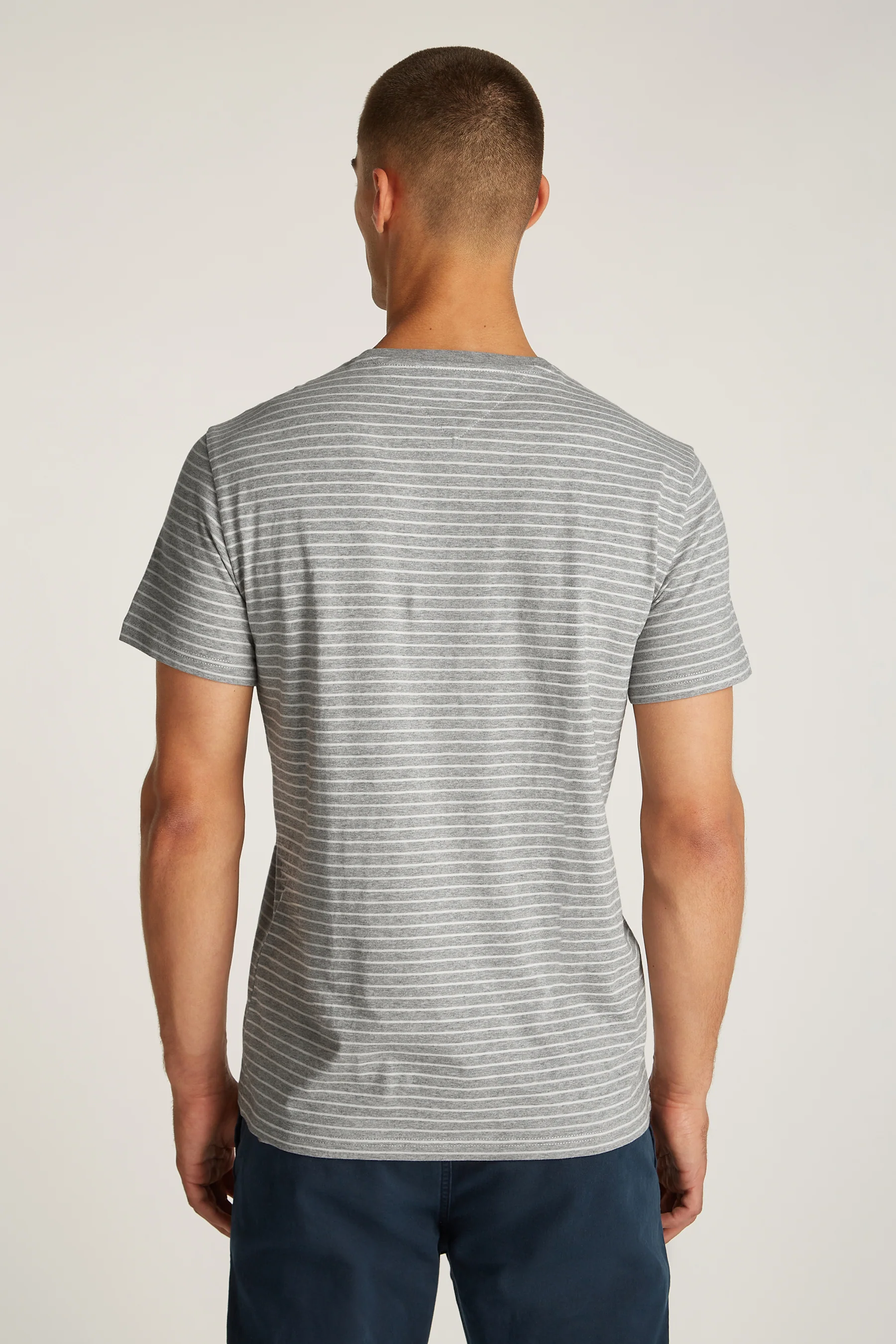 T-shirt met korte mouwen - grijs - Image 3
