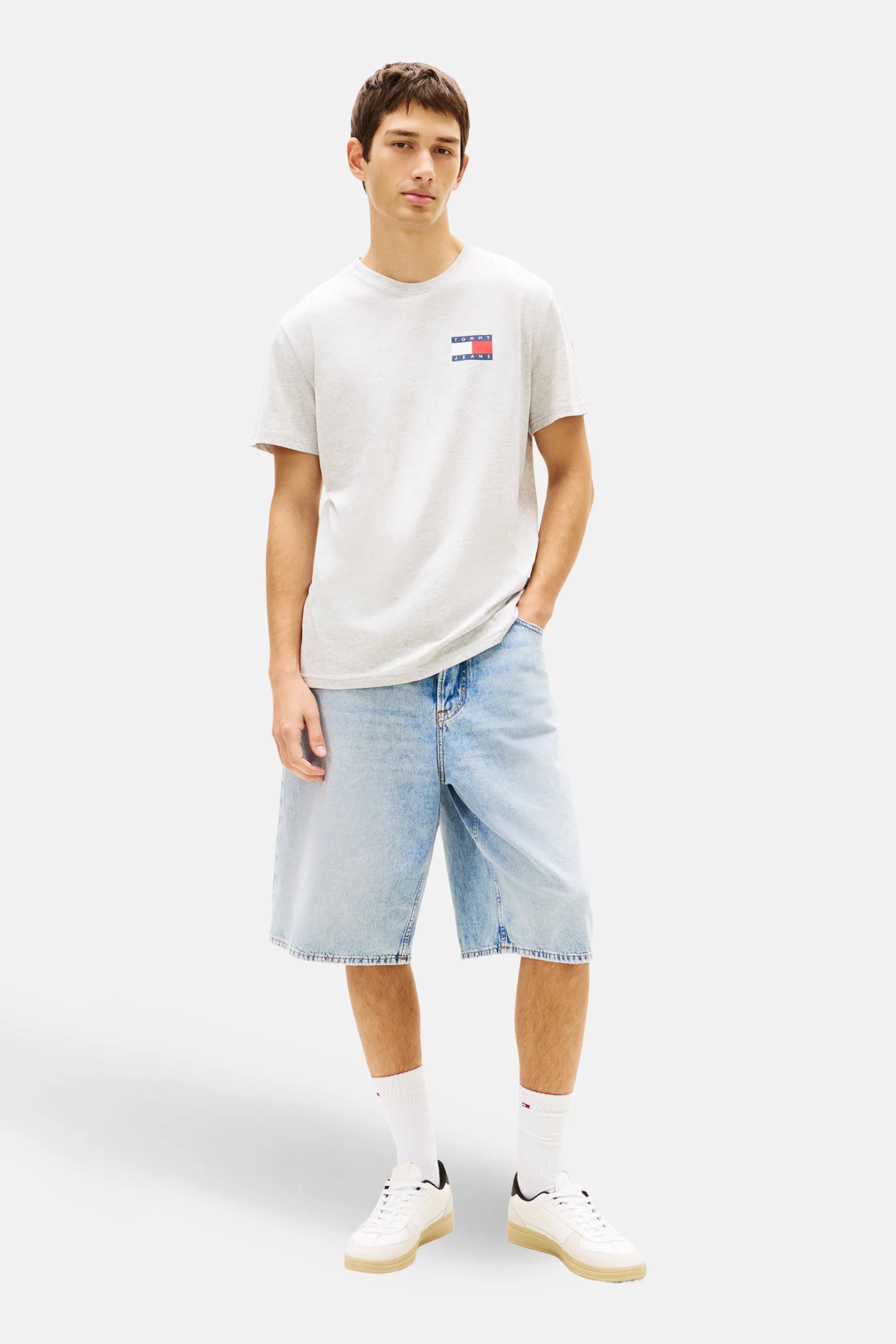 T-shirt met korte mouwen - grijs - Image 2
