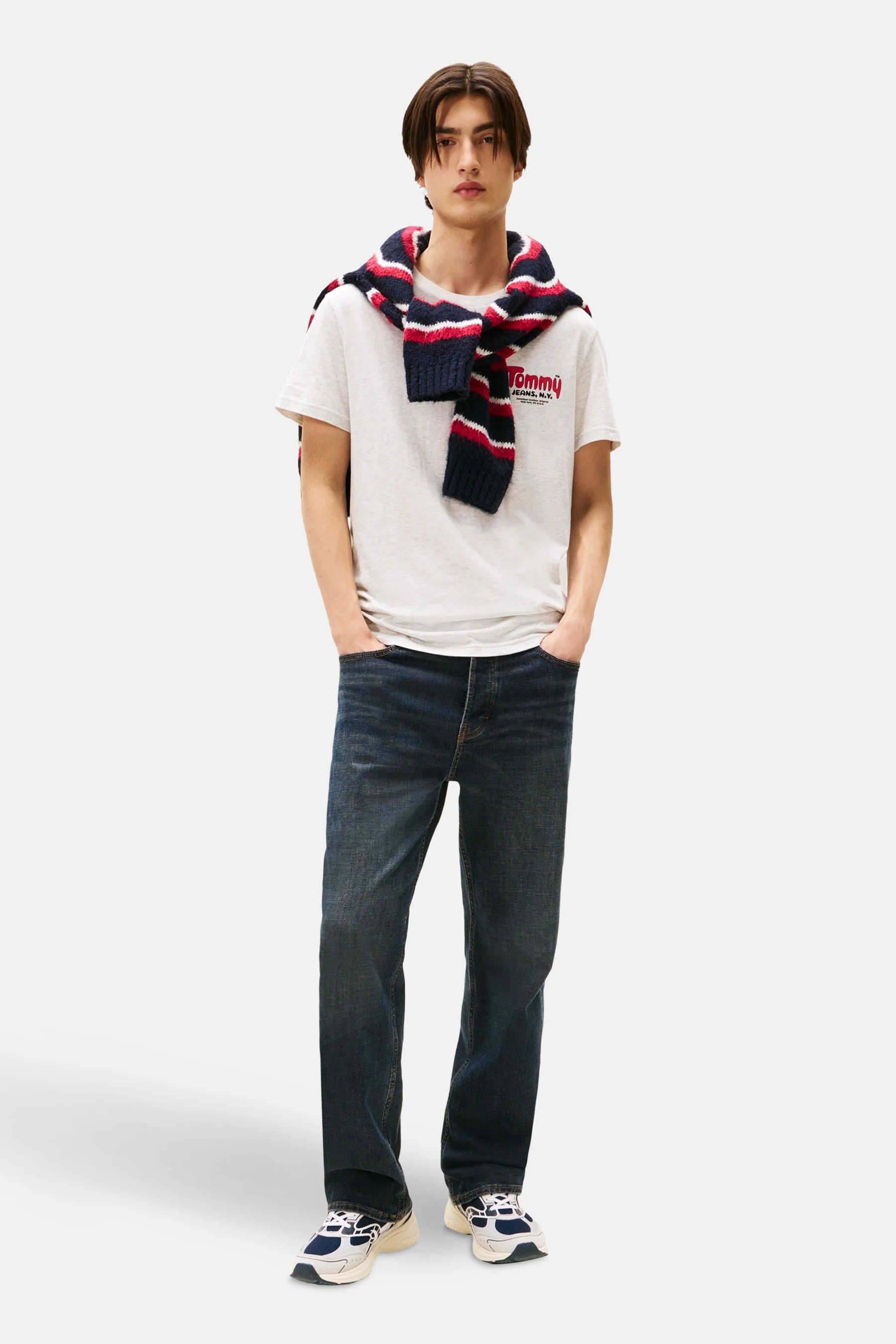 T-shirt met korte mouwen - grijs - Image 2