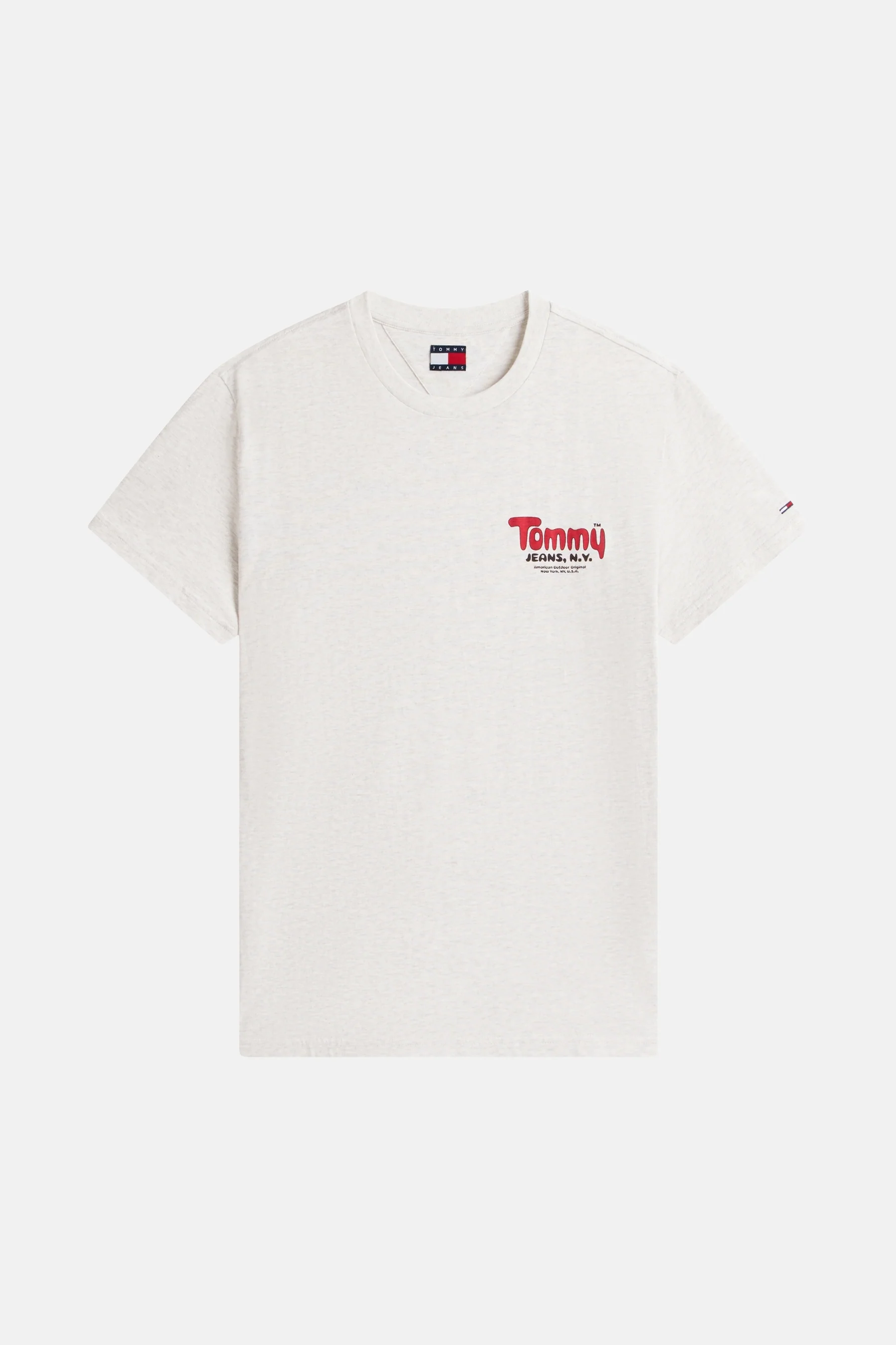 T-shirt met korte mouwen - grijs - Image 4