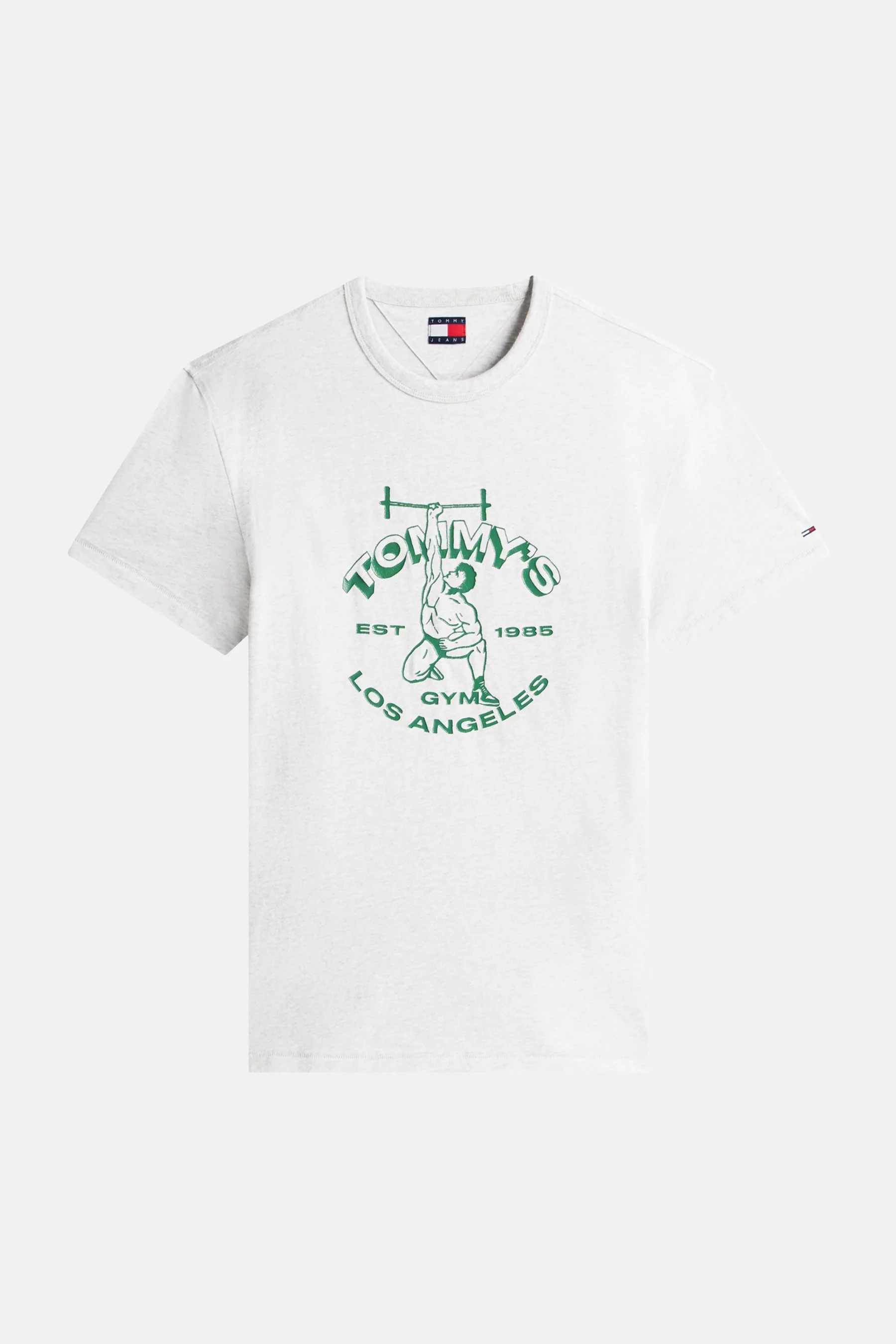 T-shirt met korte mouwen - grijs - Image 5