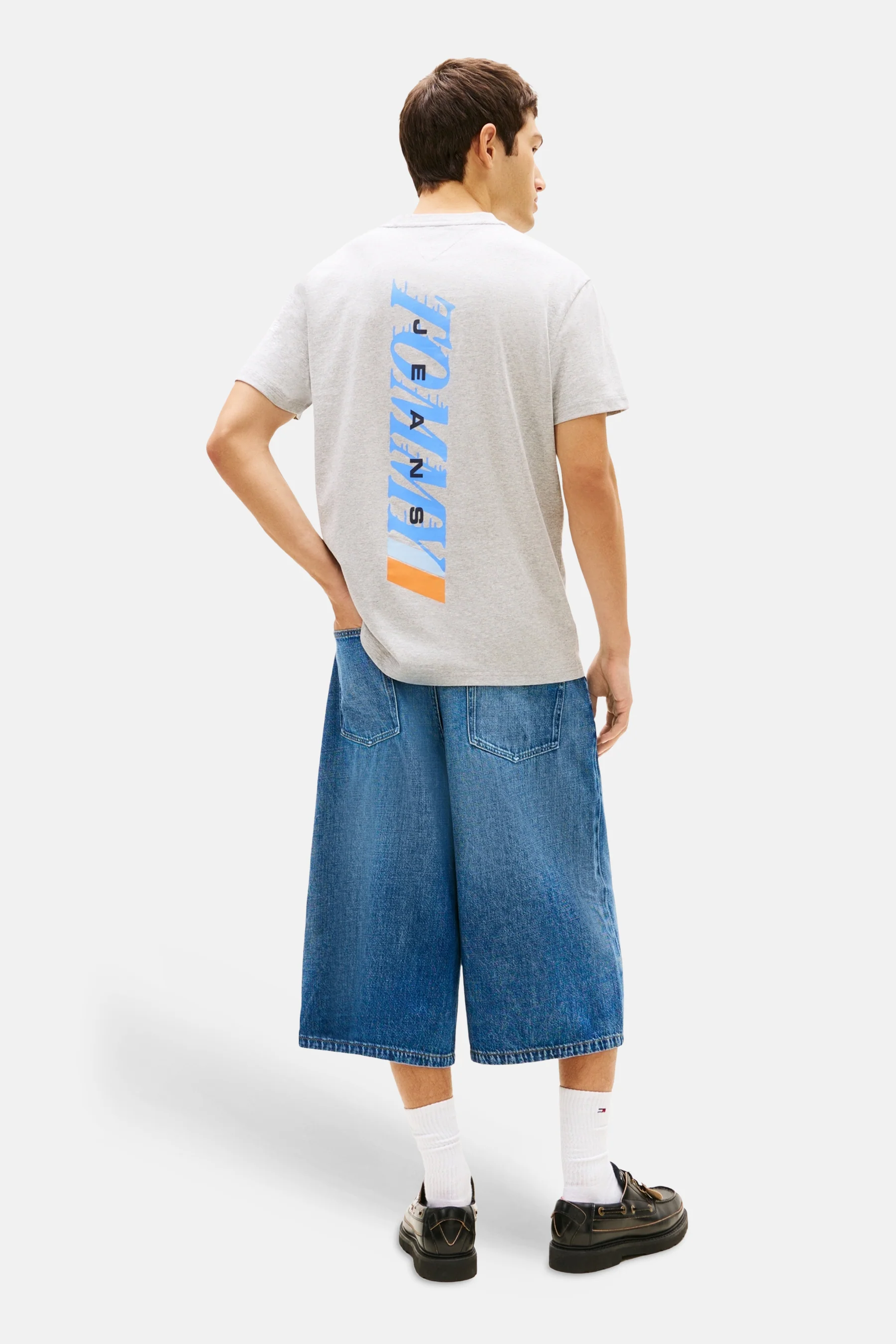 T-shirt met korte mouwen - grijs - Image 3