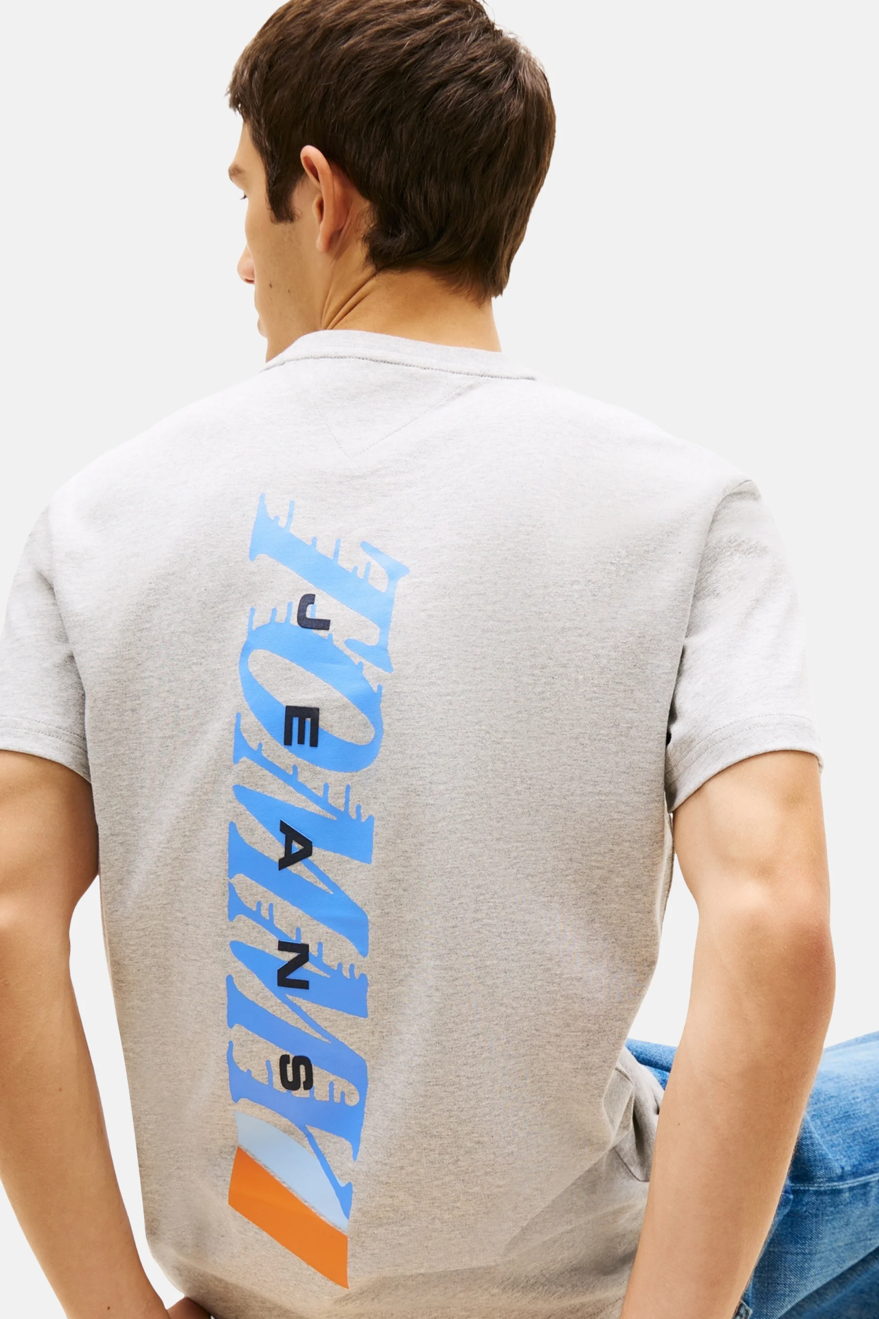 T-shirt met korte mouwen - grijs - Image 4