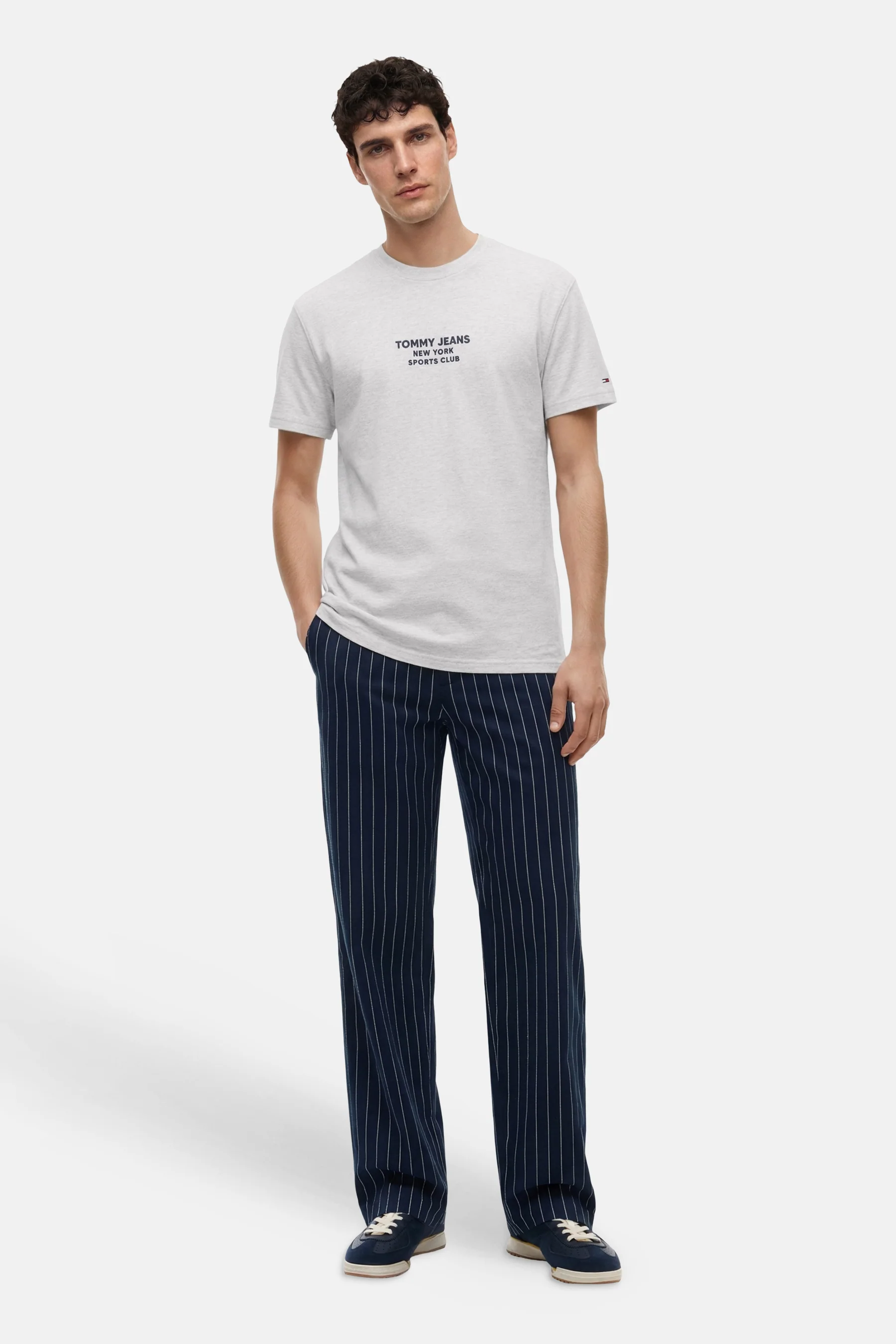 T-shirt met korte mouwen - grijs - Image 4