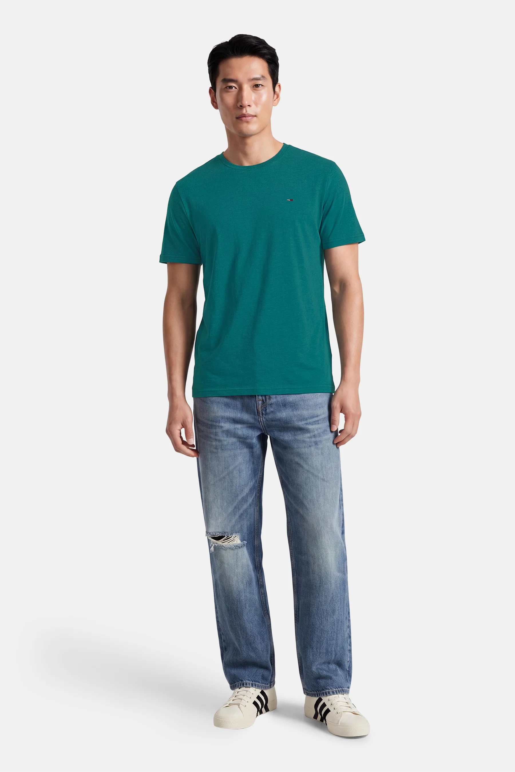 T-shirt met korte mouwen - groen - Image 2