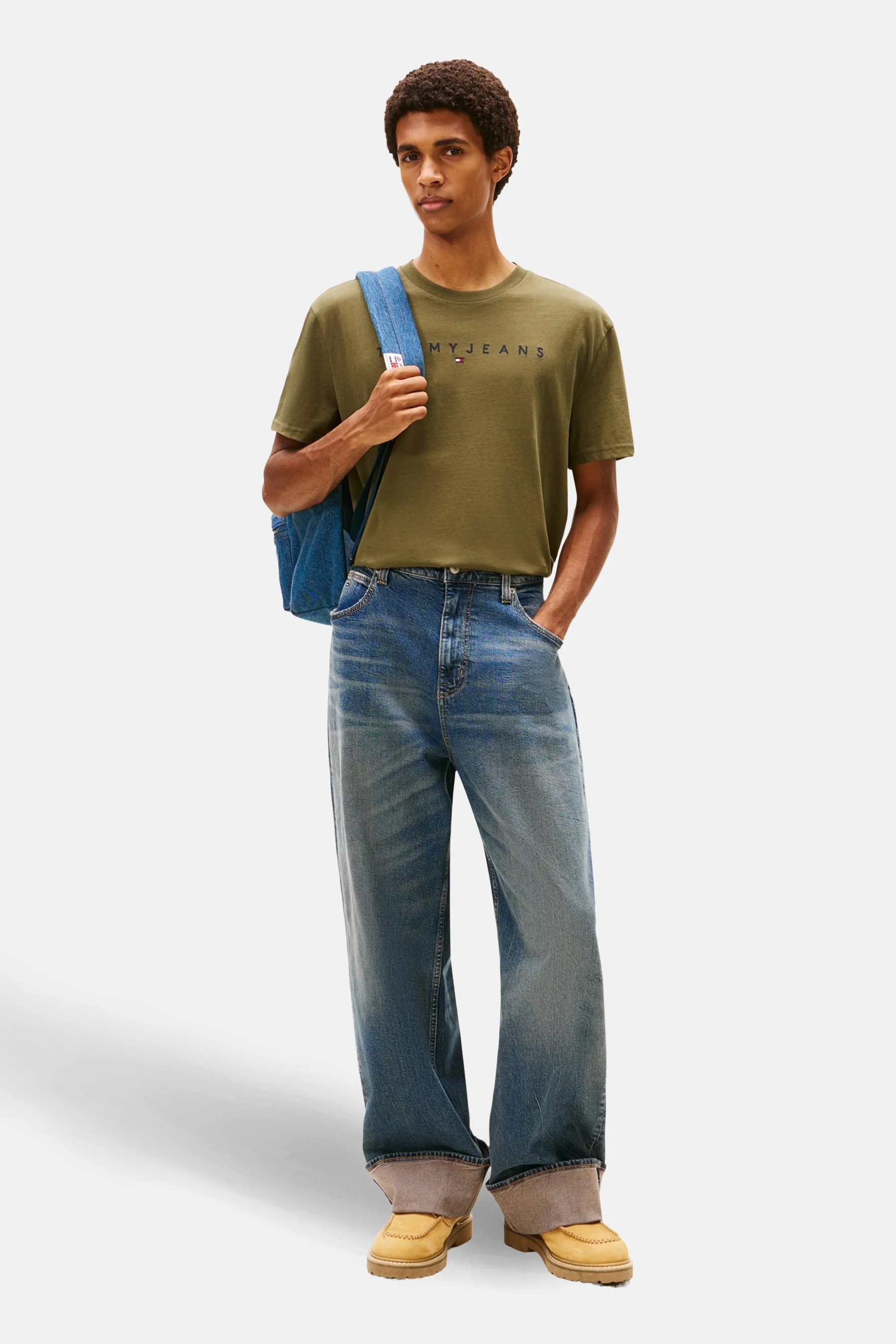 T-shirt (korte mouwen) groen - TOMMY JEANS - Image 2