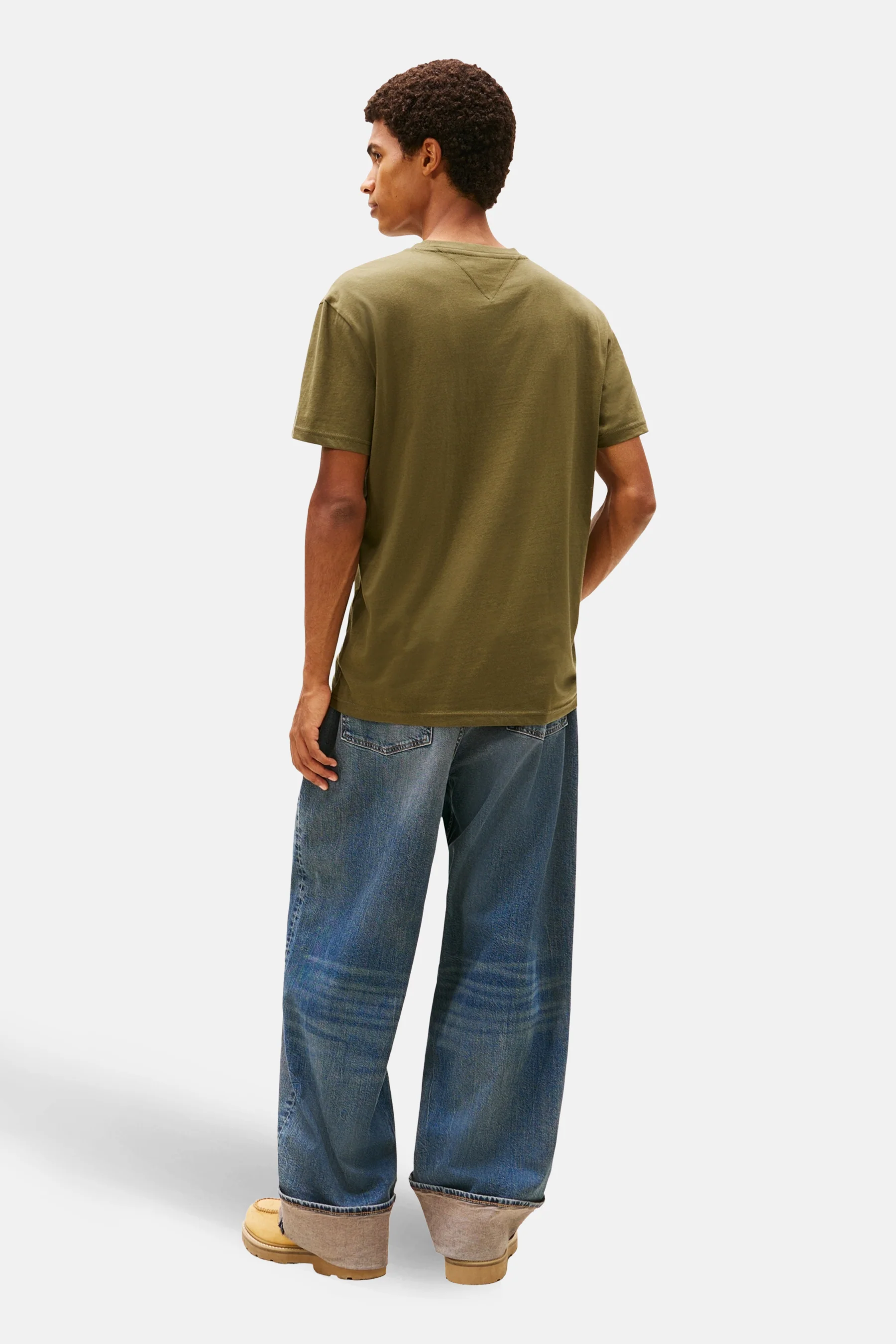 T-shirt (korte mouwen) groen - TOMMY JEANS - Image 3
