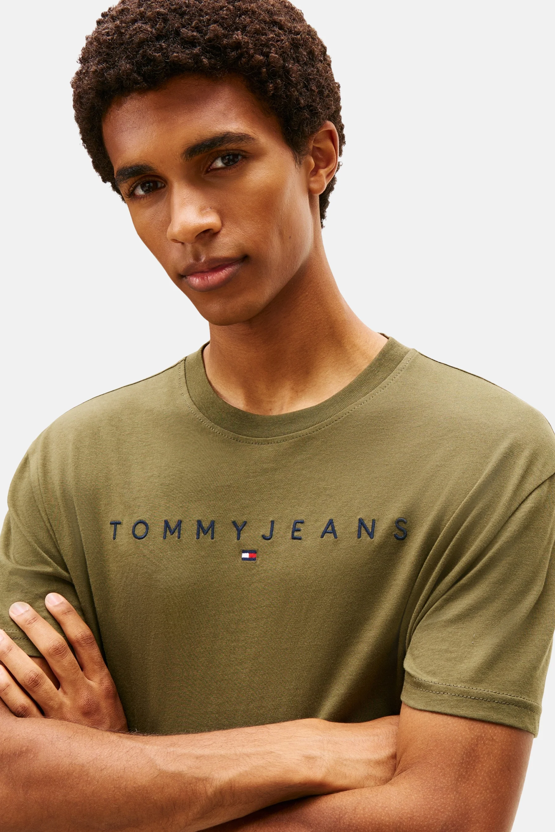 T-shirt (korte mouwen) groen - TOMMY JEANS - Image 4