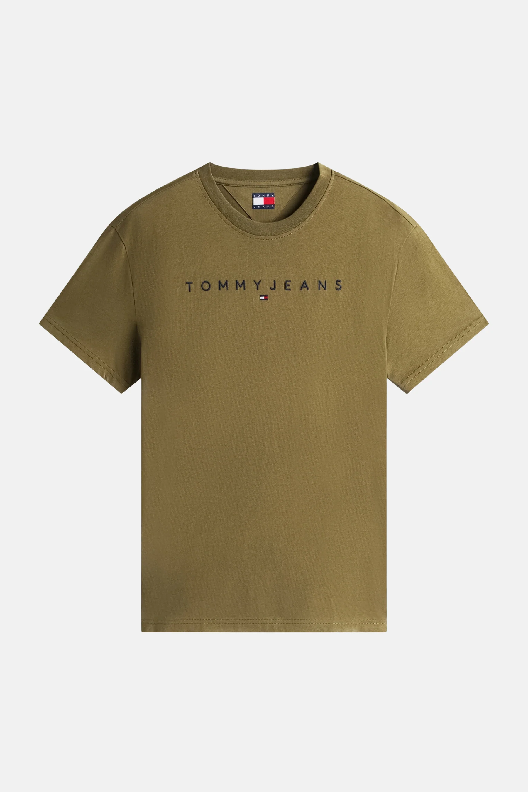 T-shirt (korte mouwen) groen - TOMMY JEANS - Image 5