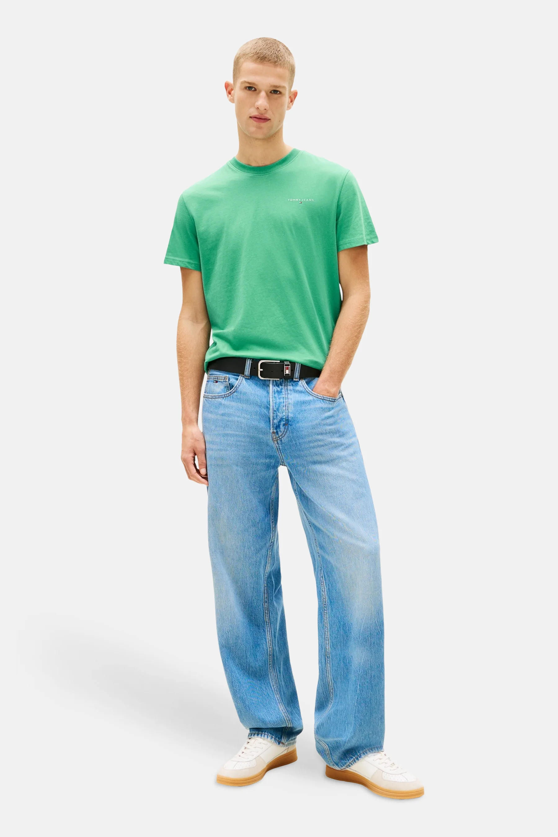 T-shirt (korte mouwen) groen - TOMMY JEANS - Image 2