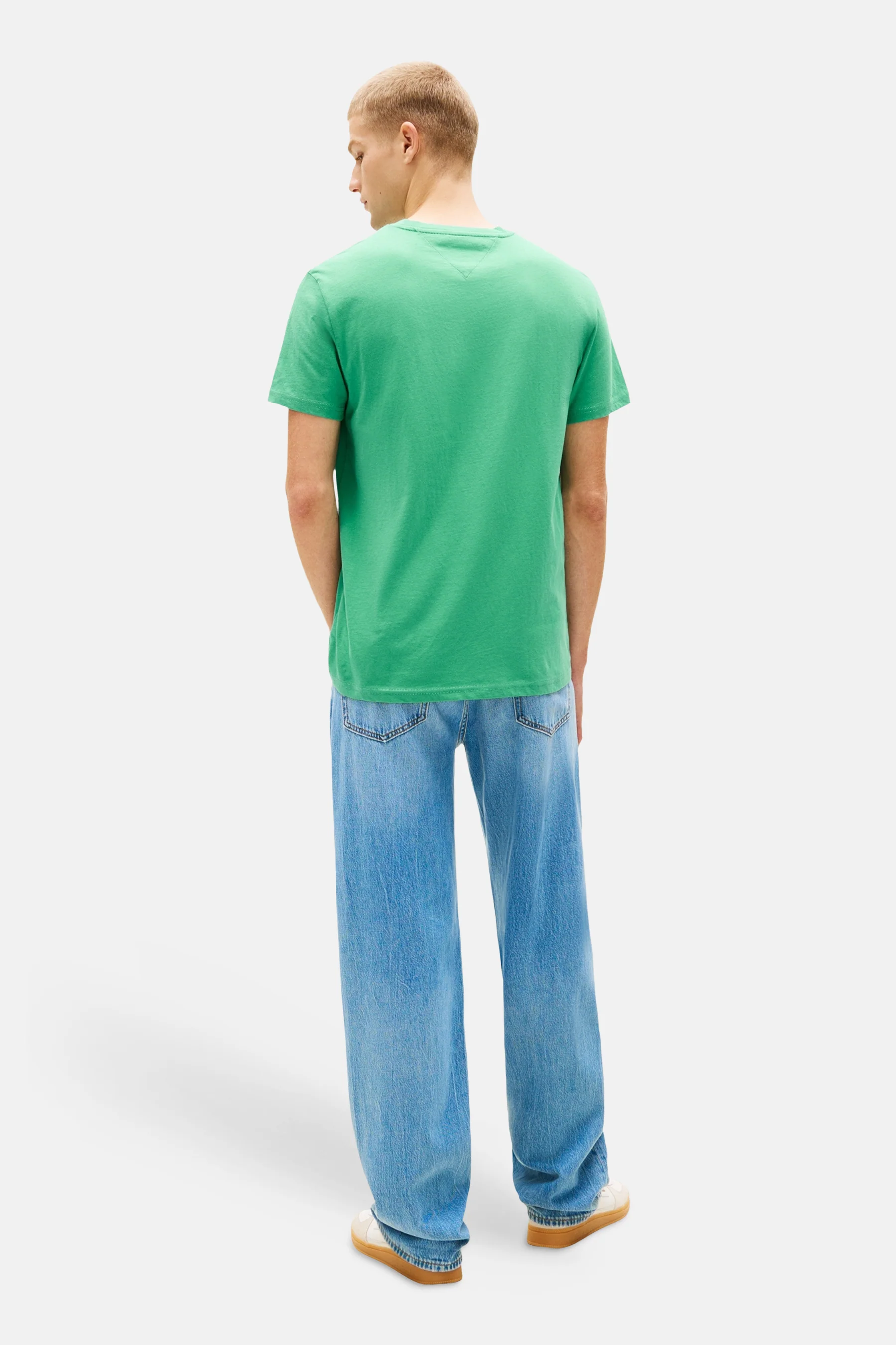 T-shirt (korte mouwen) groen - TOMMY JEANS - Image 3