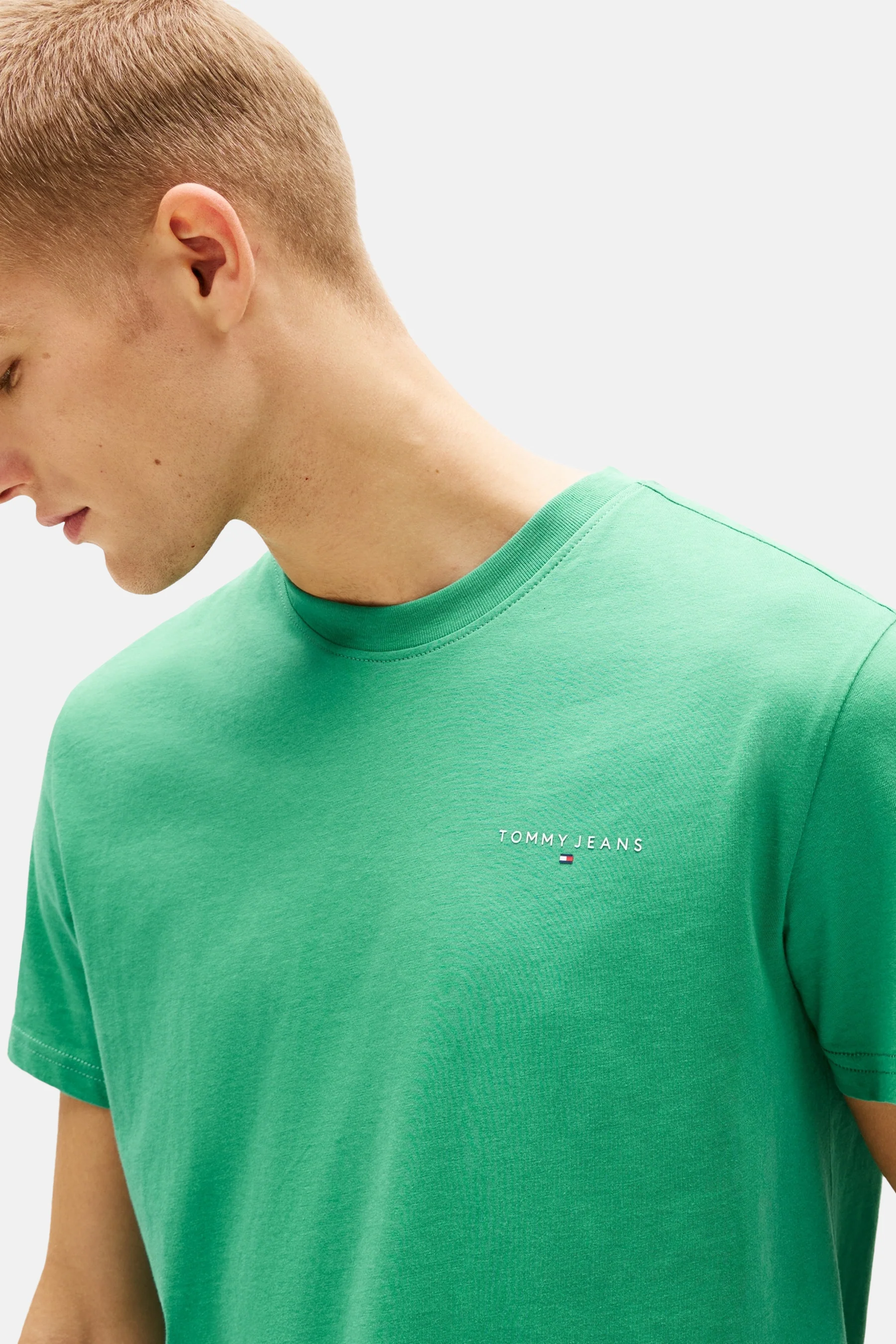 T-shirt (korte mouwen) groen - TOMMY JEANS - Image 4