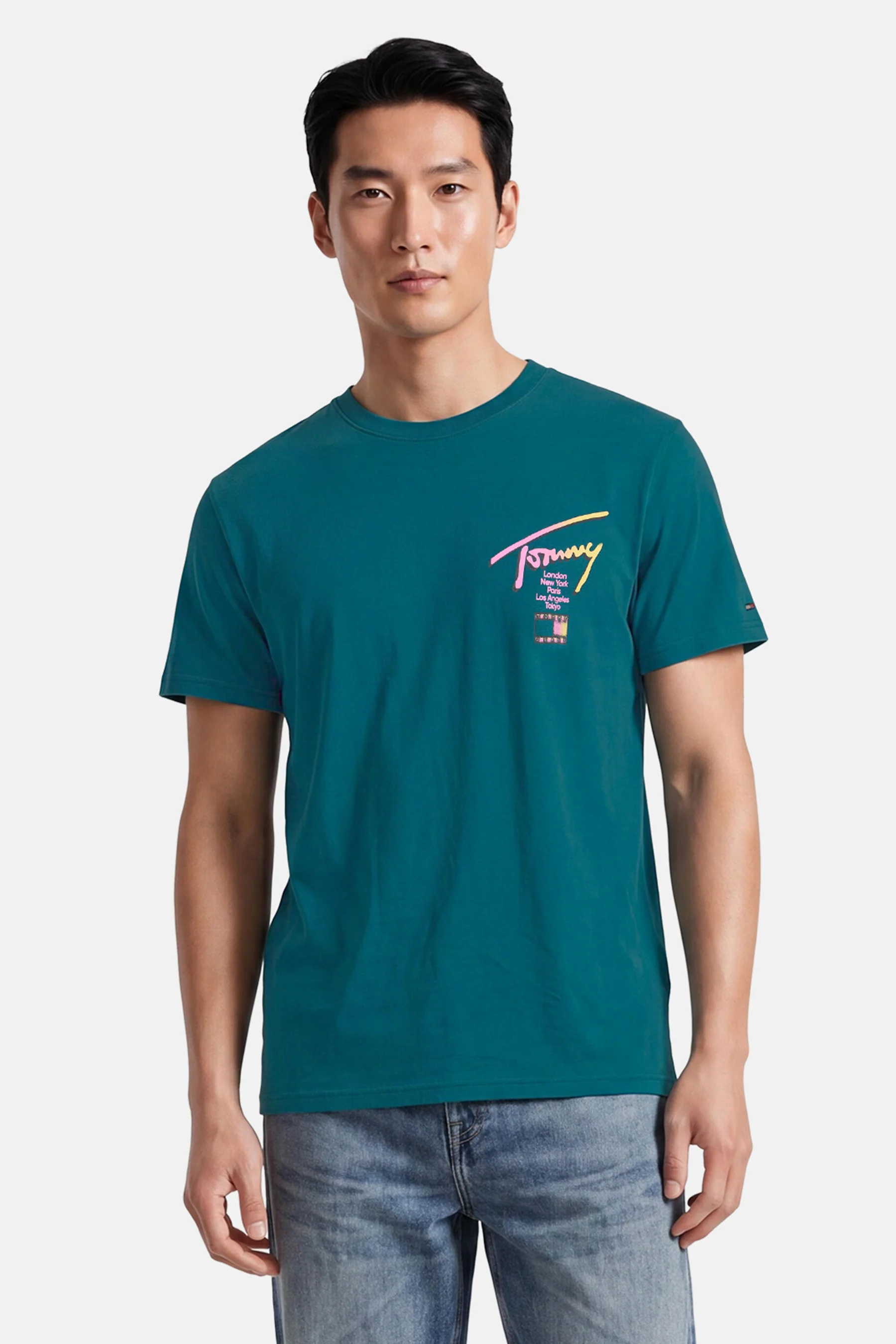 T-shirt - groen