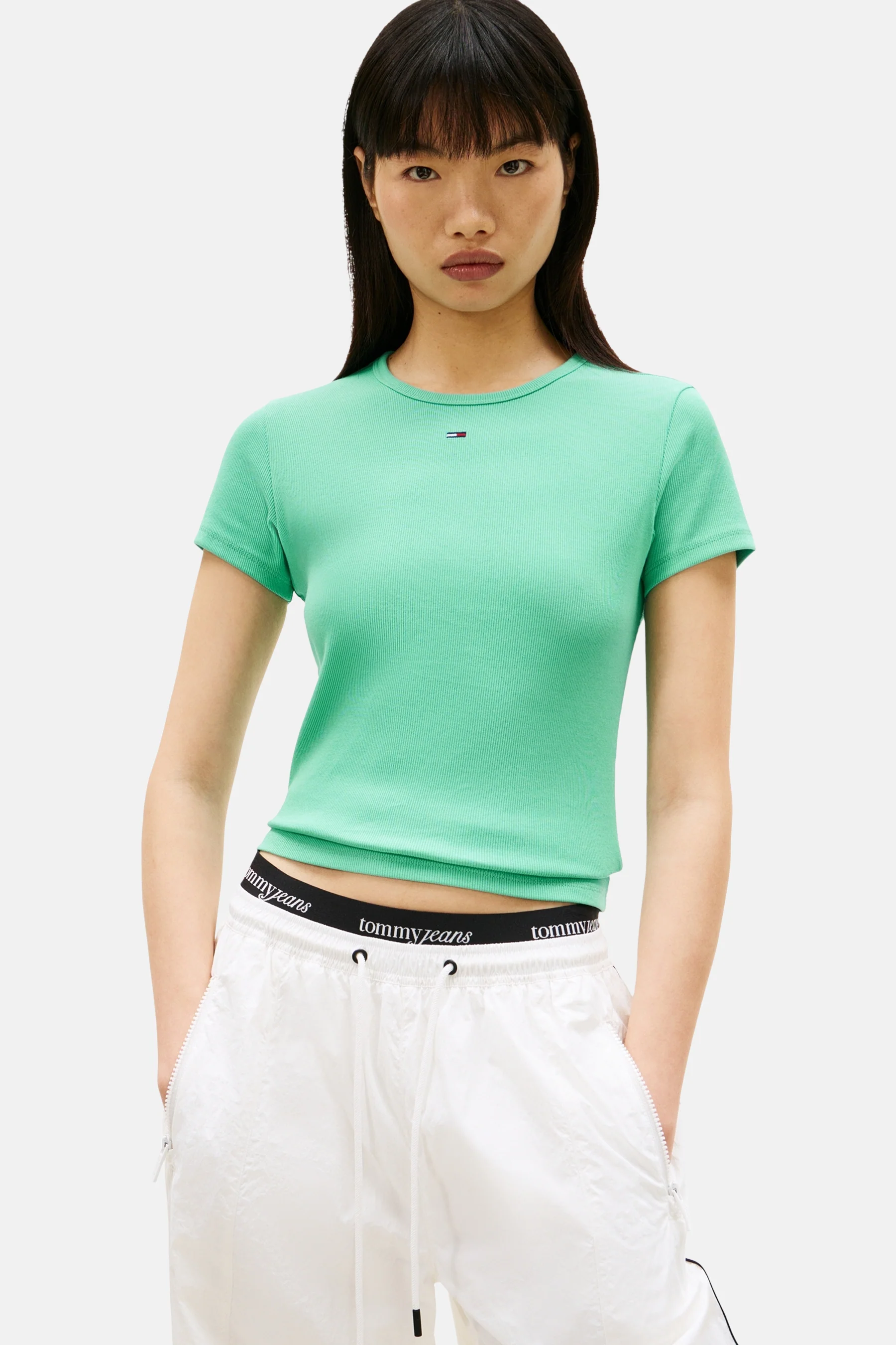 T-shirt met korte mouwen - groen