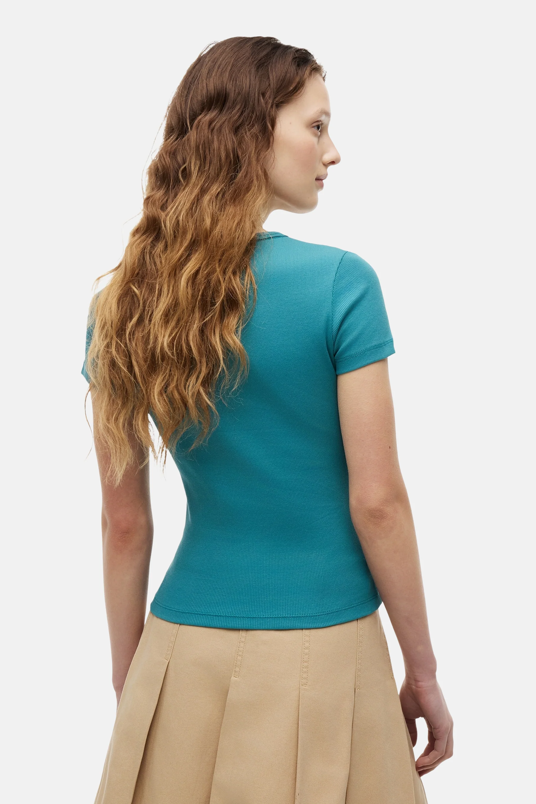 T-shirt - groen - Image 4