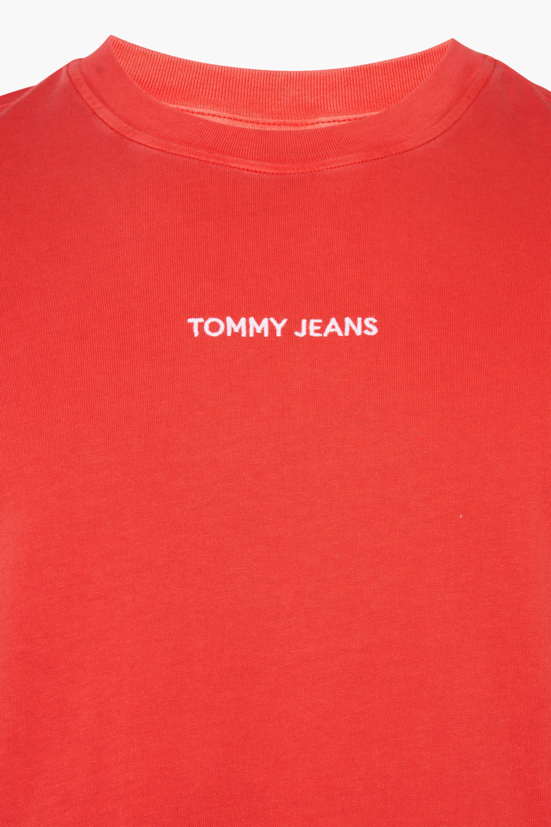 T-shirt met korte mouwen - rood - Image 4