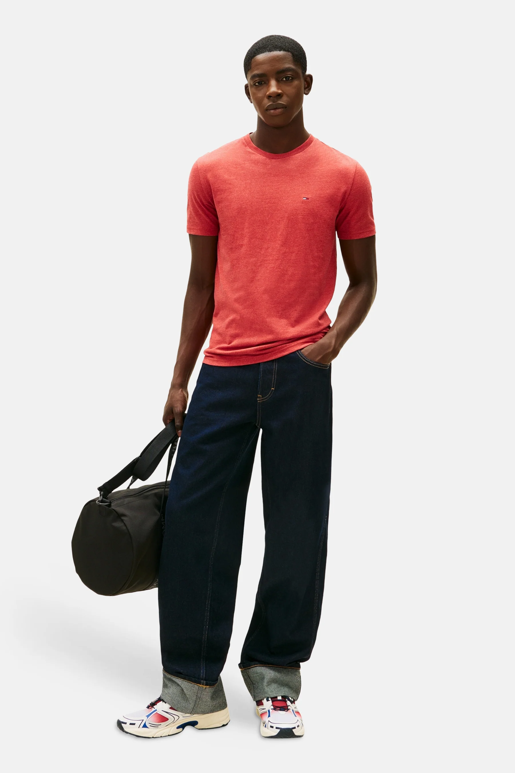 T-shirt met korte mouwen - rood - Image 2