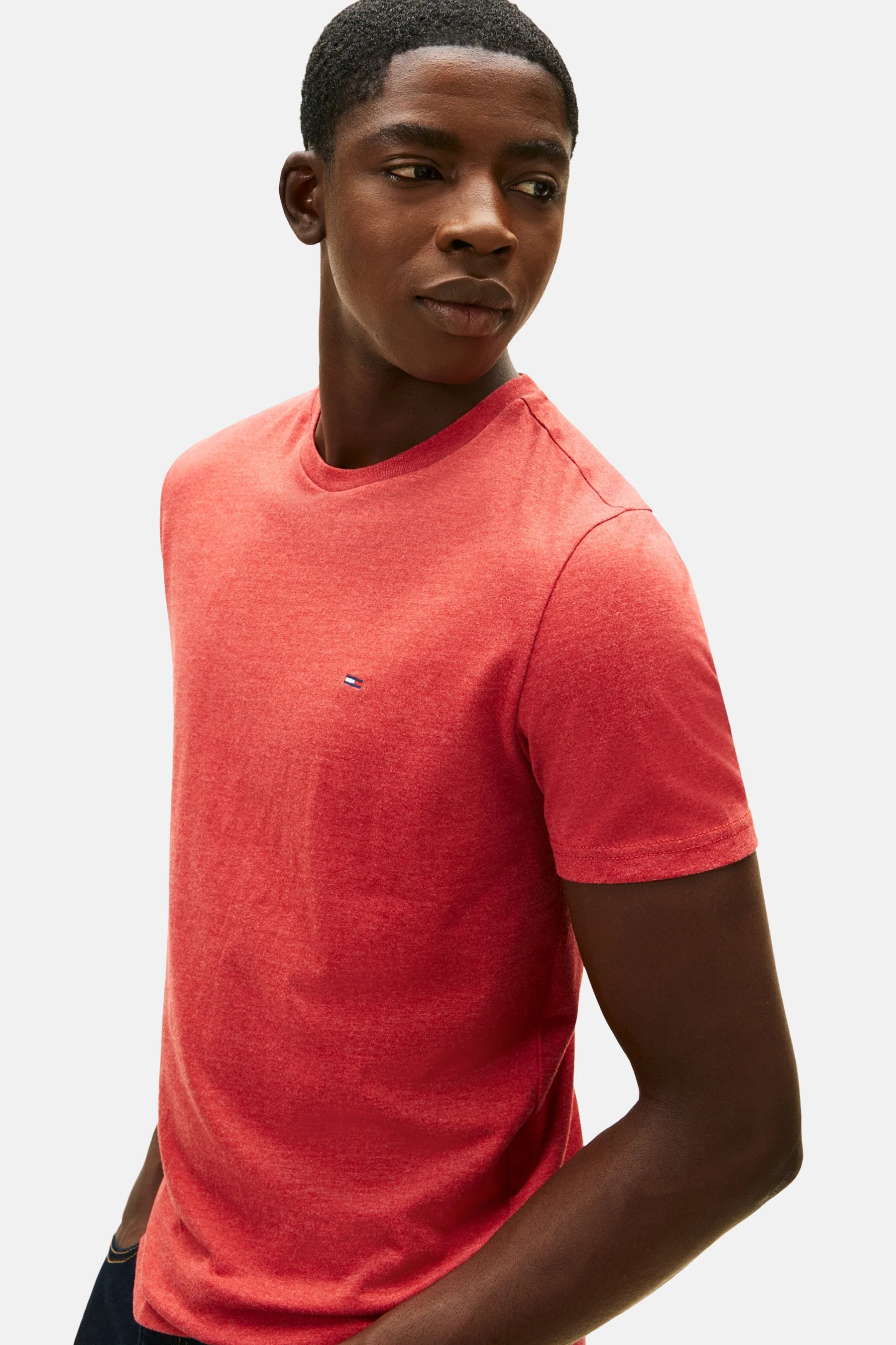 T-shirt met korte mouwen - rood - Image 4