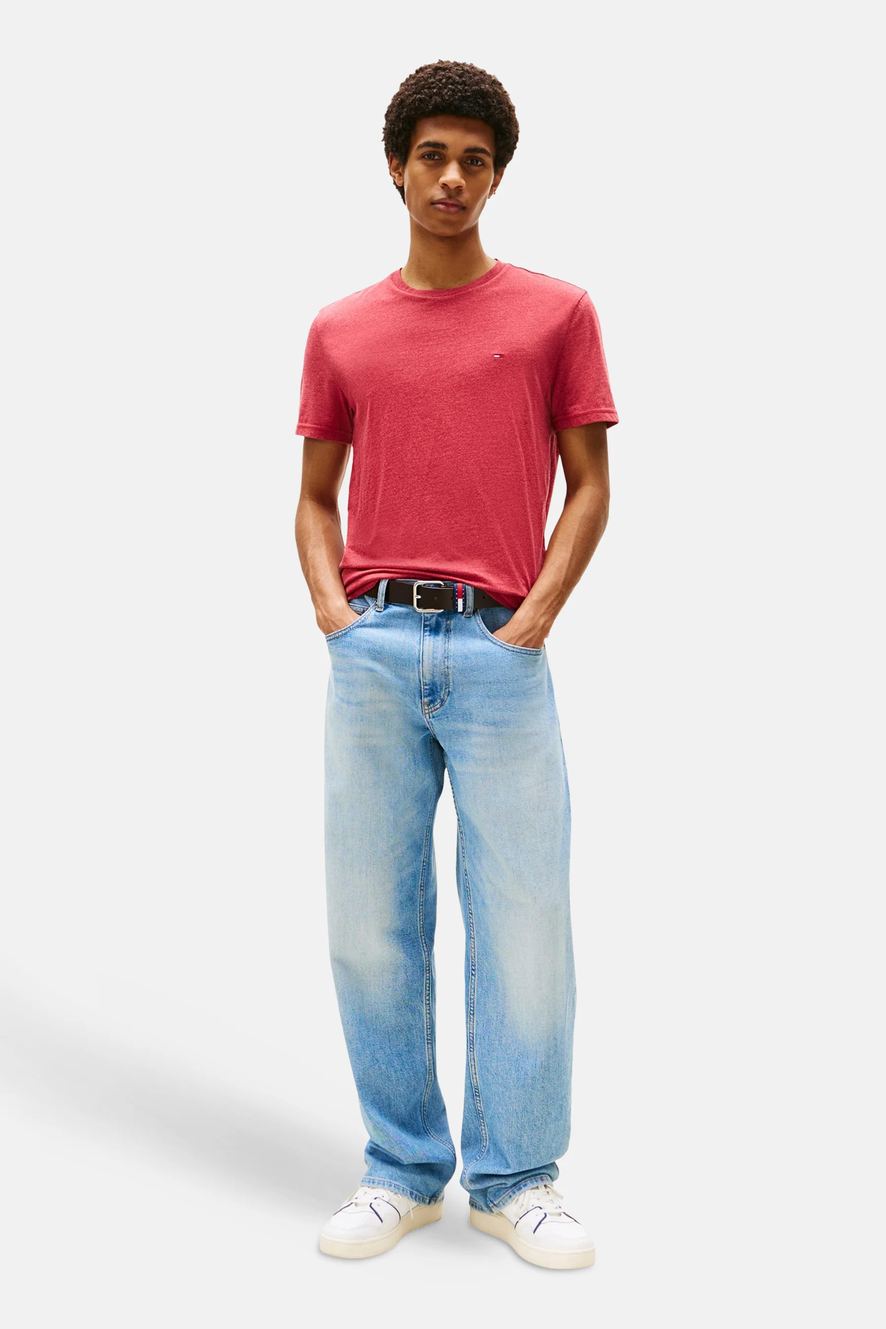 T-shirt met korte mouwen - rood - Image 2