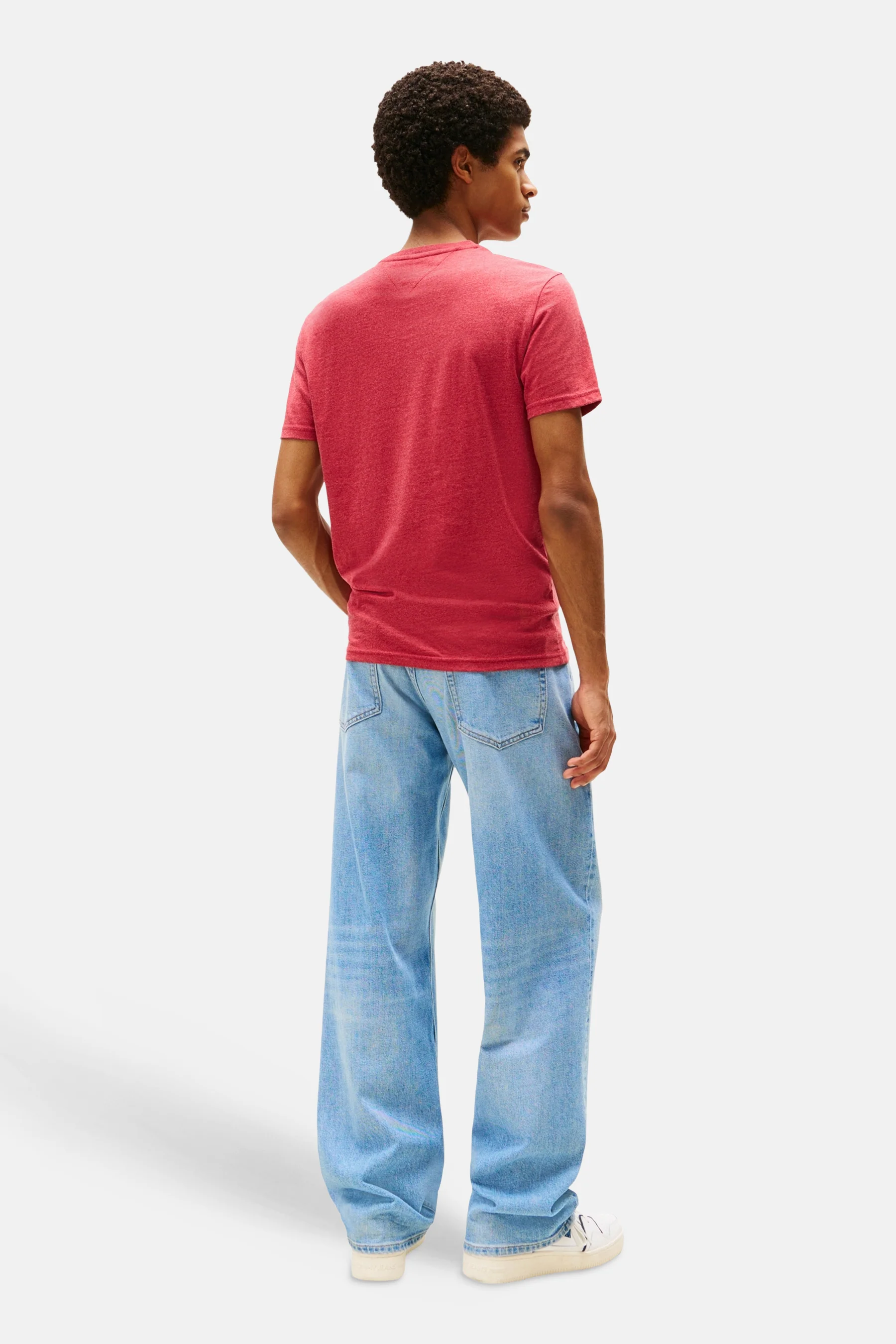 T-shirt met korte mouwen - rood - Image 3
