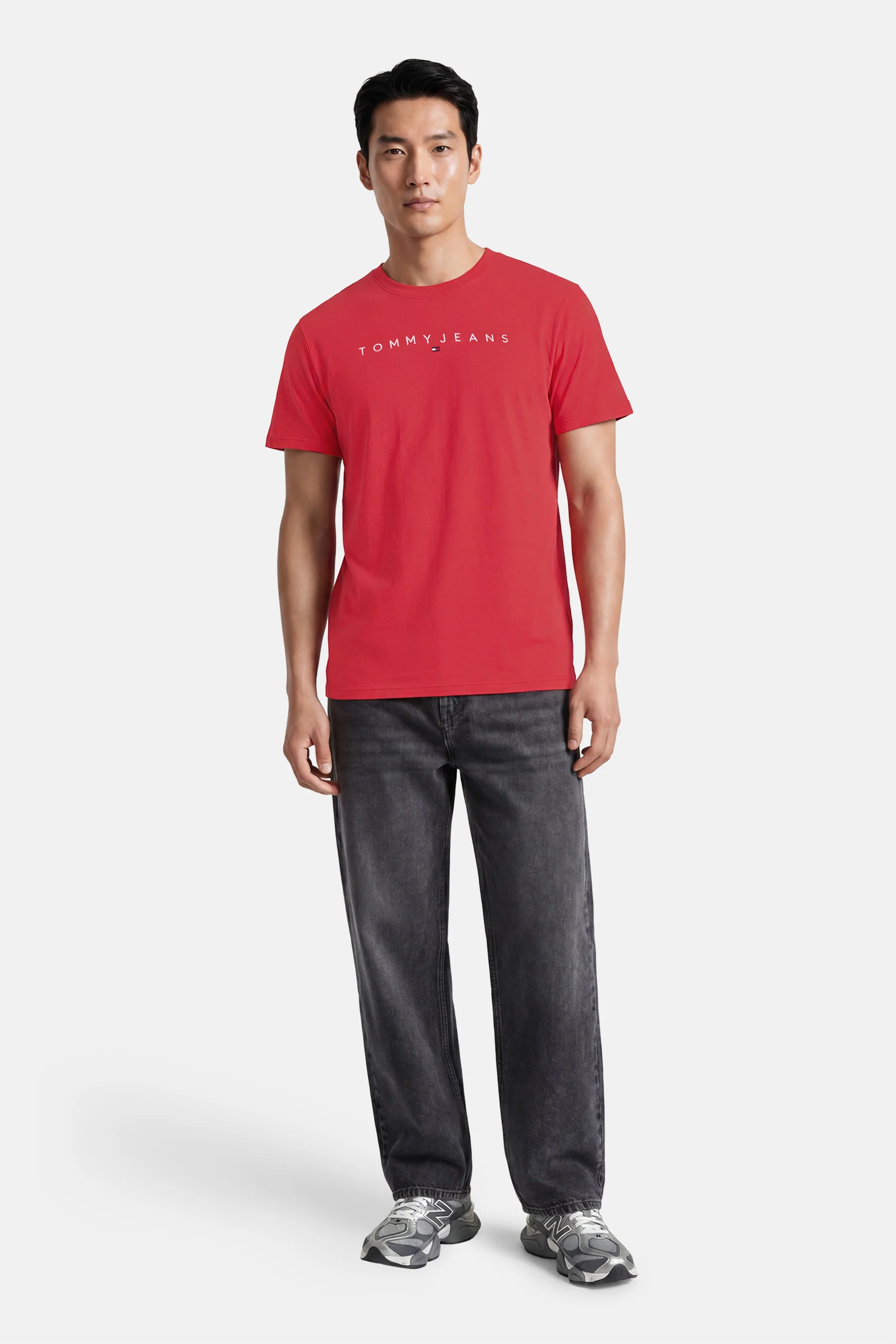 T-shirt met korte mouwen - rood - Image 2