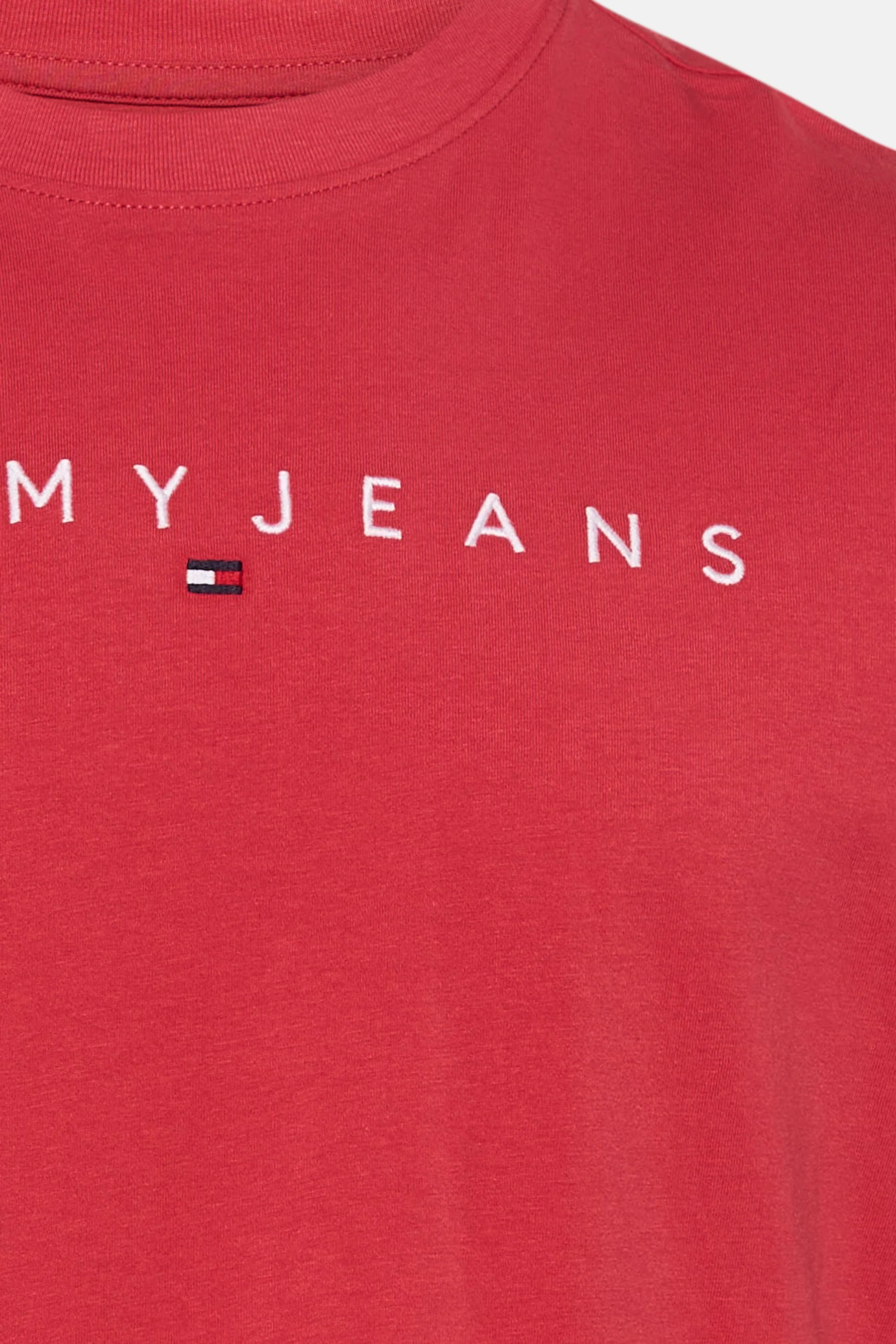T-shirt met korte mouwen - rood - Image 6