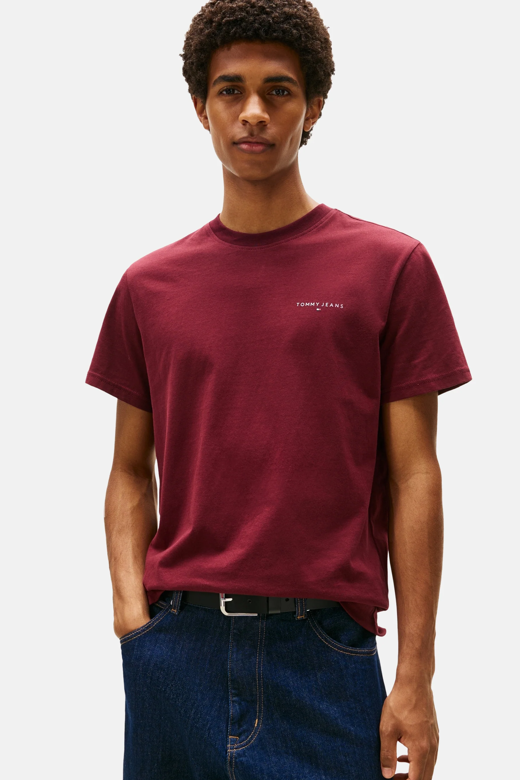 T-shirt met korte mouwen - rood