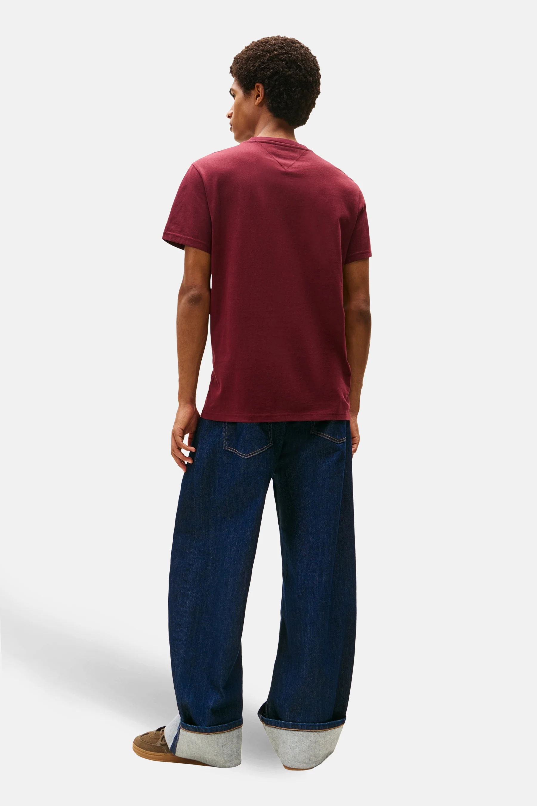 T-shirt met korte mouwen - rood - Image 2