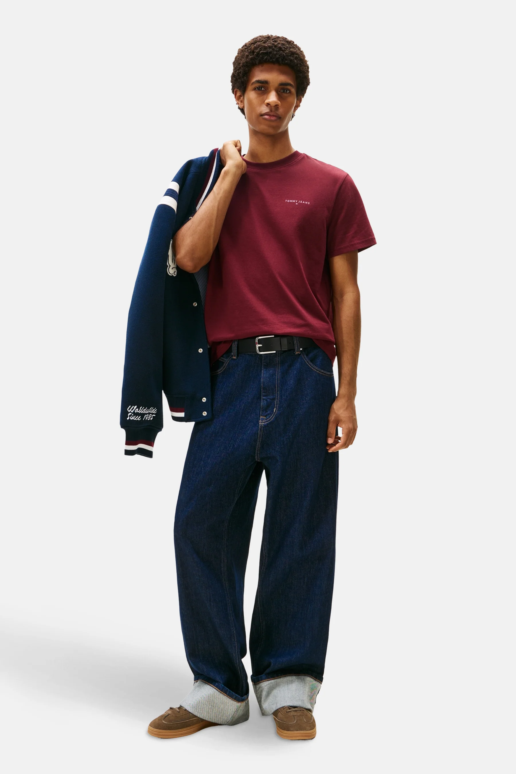 T-shirt met korte mouwen - rood - Image 3