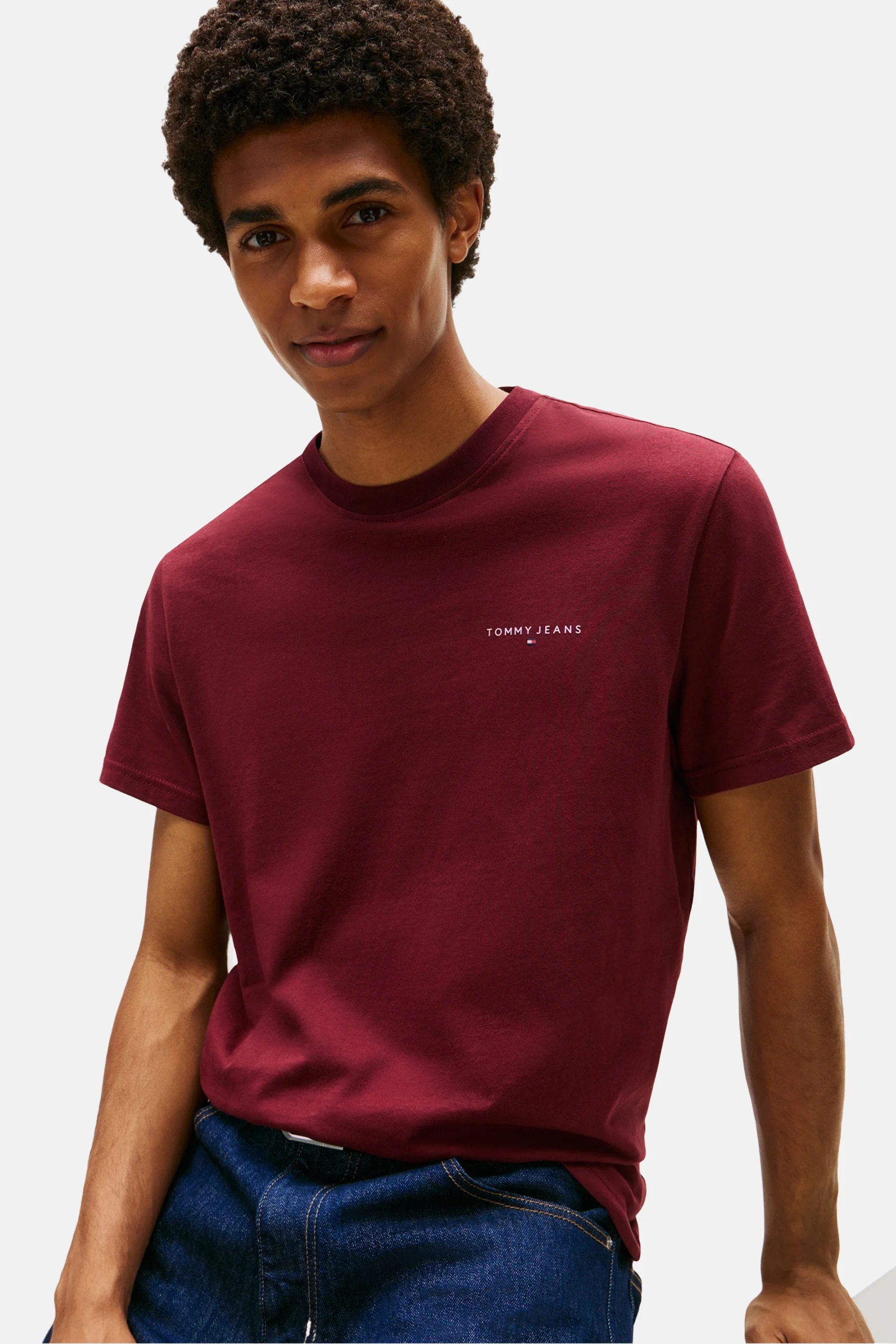 T-shirt met korte mouwen - rood - Image 5