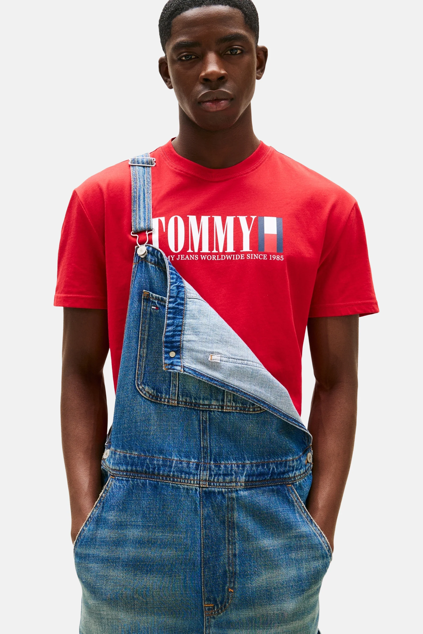 T-shirt met korte mouwen - rood