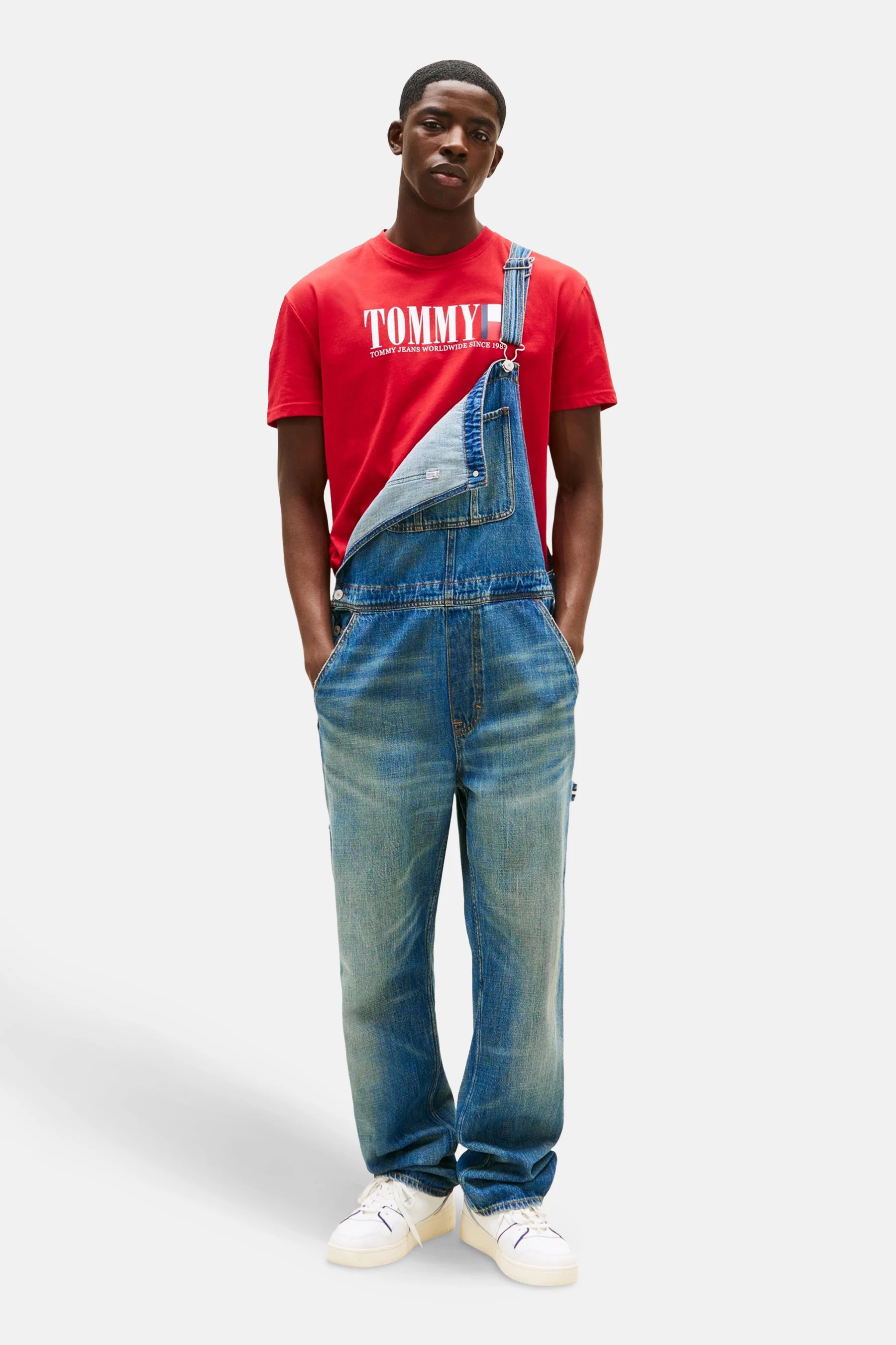 T-shirt met korte mouwen - rood - Image 2
