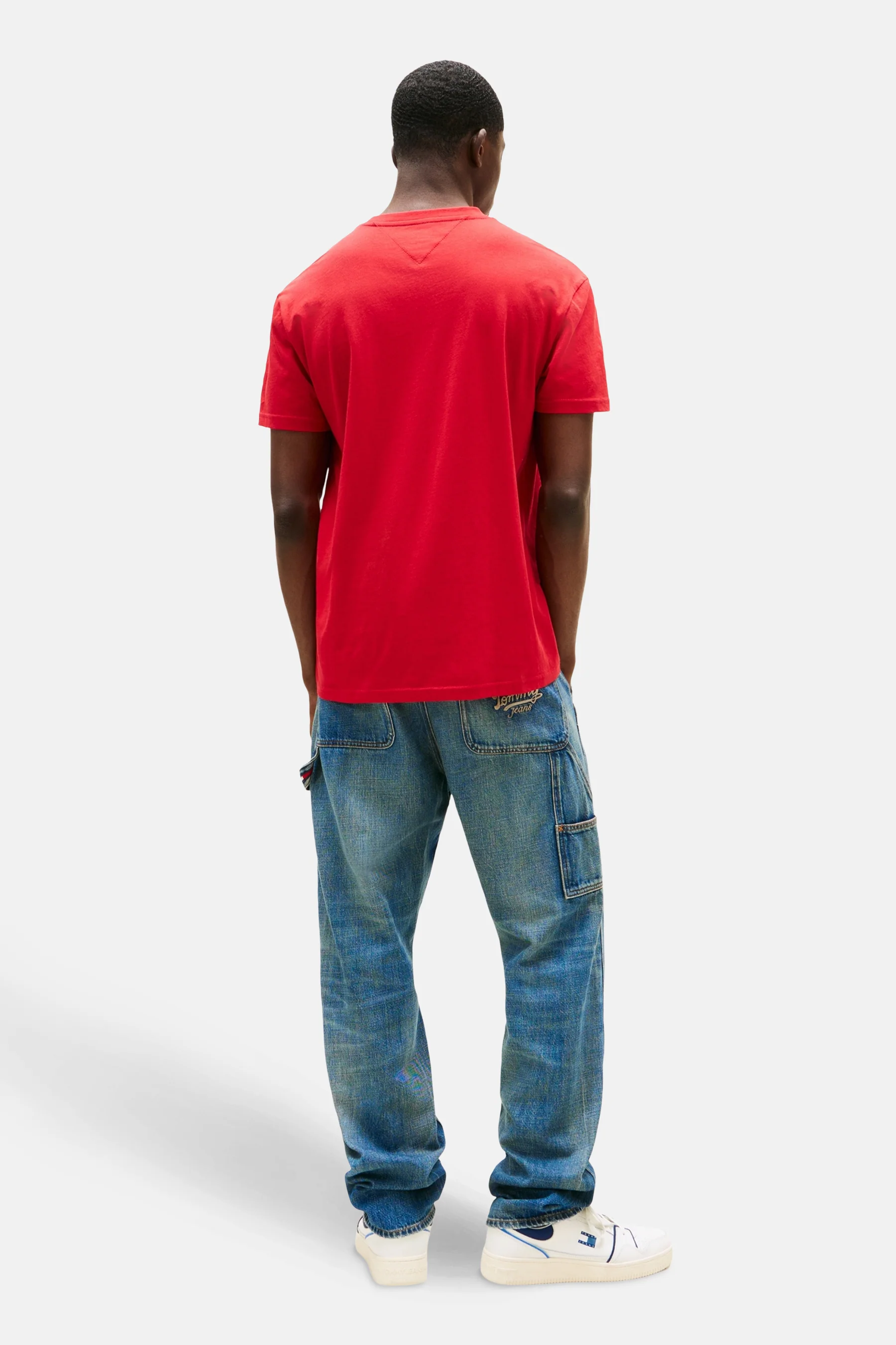 T-shirt met korte mouwen - rood - Image 3