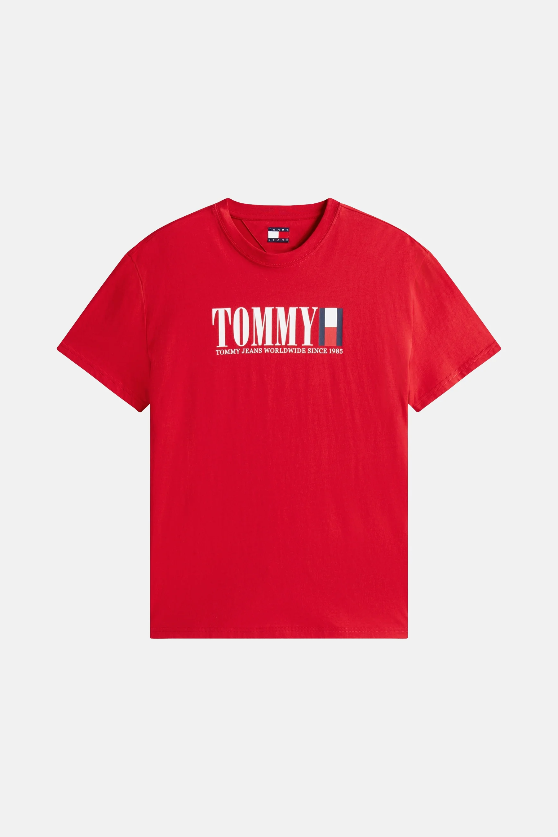 T-shirt met korte mouwen - rood - Image 4