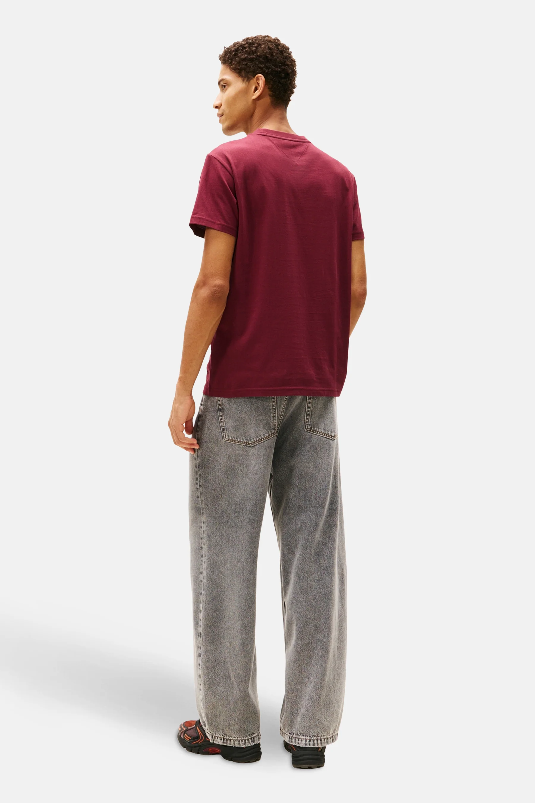 T-shirt met korte mouwen - rood - Image 3
