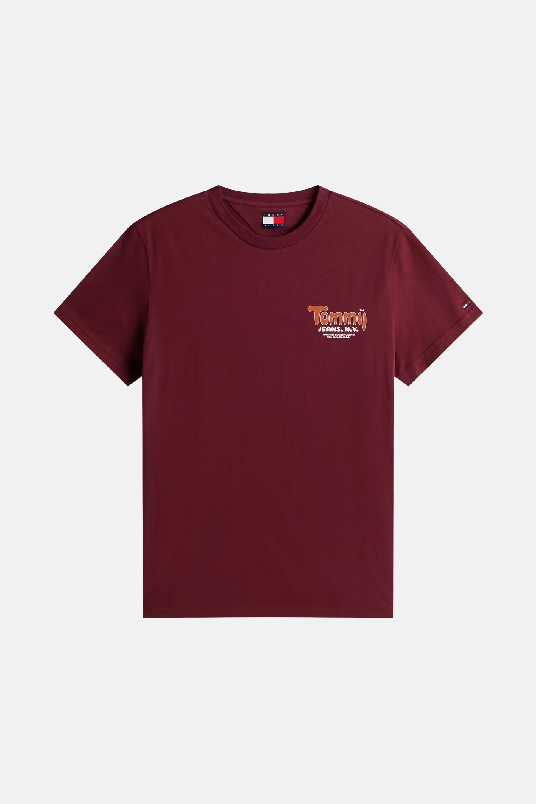 T-shirt met korte mouwen - rood - Image 4